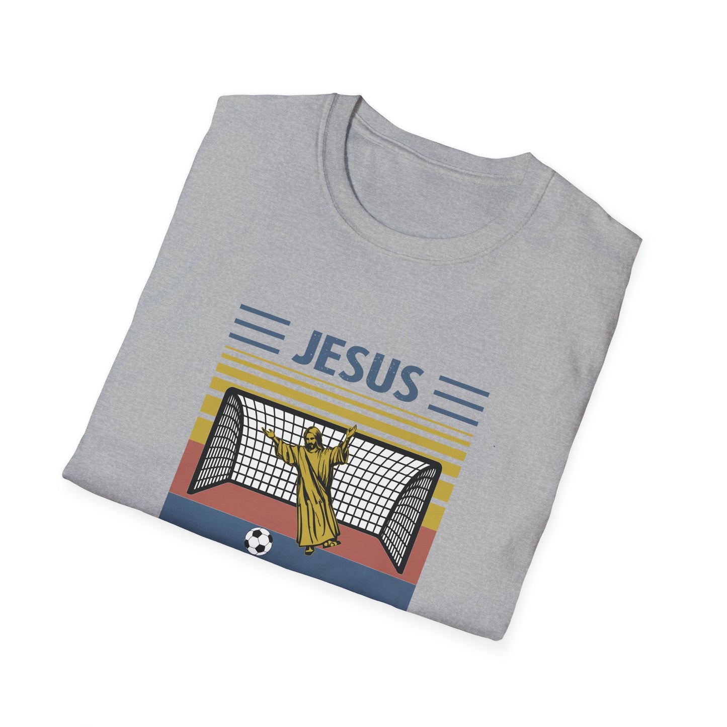 Jesus Saves - Softstyle TShirt