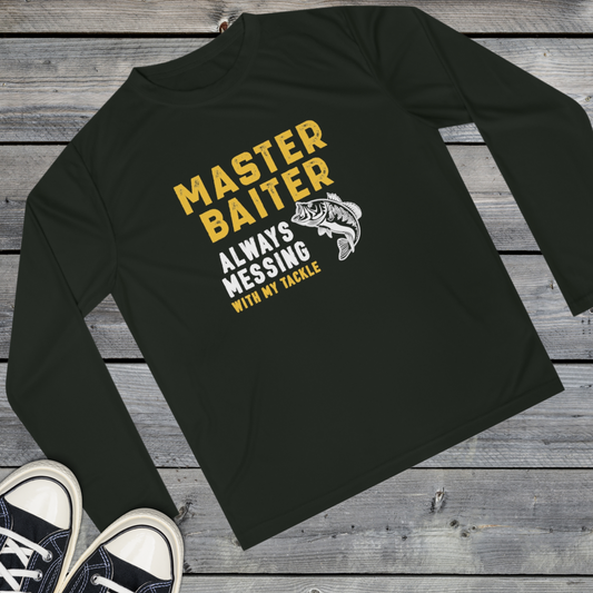 Master Baiter - Long Sleeve Performance Fishing Shirt