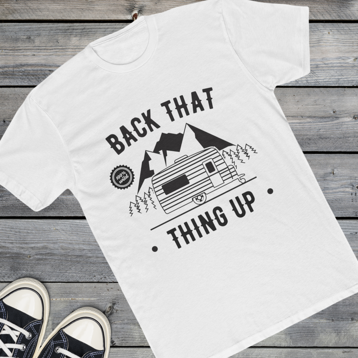 Back That Thing Up - Cotton Tee