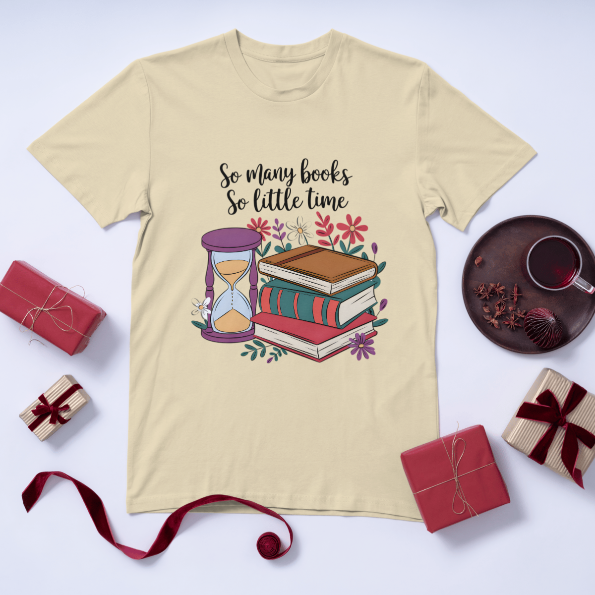 So Many Books So Little Time - Womens Classic Tee