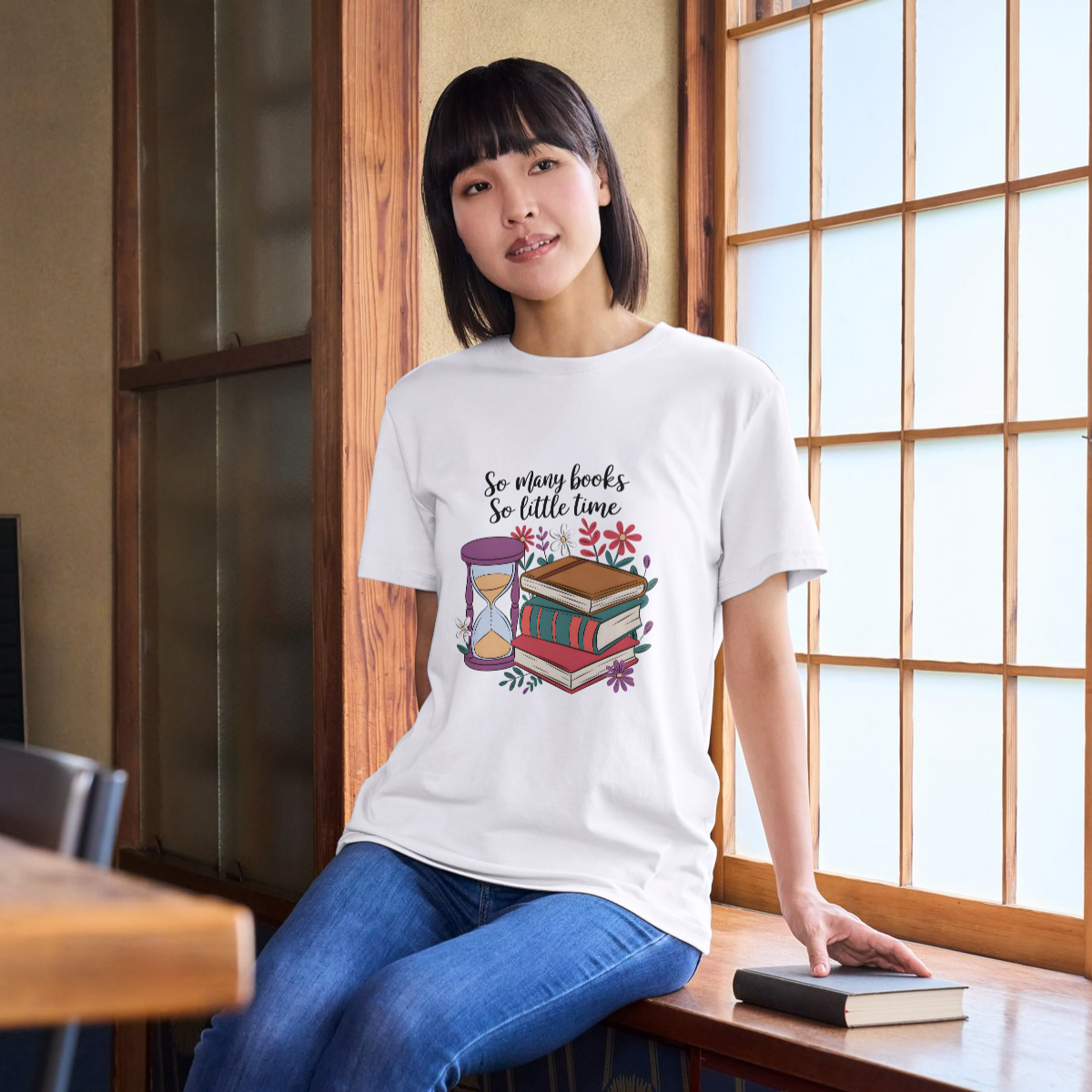 So Many Books So Little Time - Womens Classic Tee
