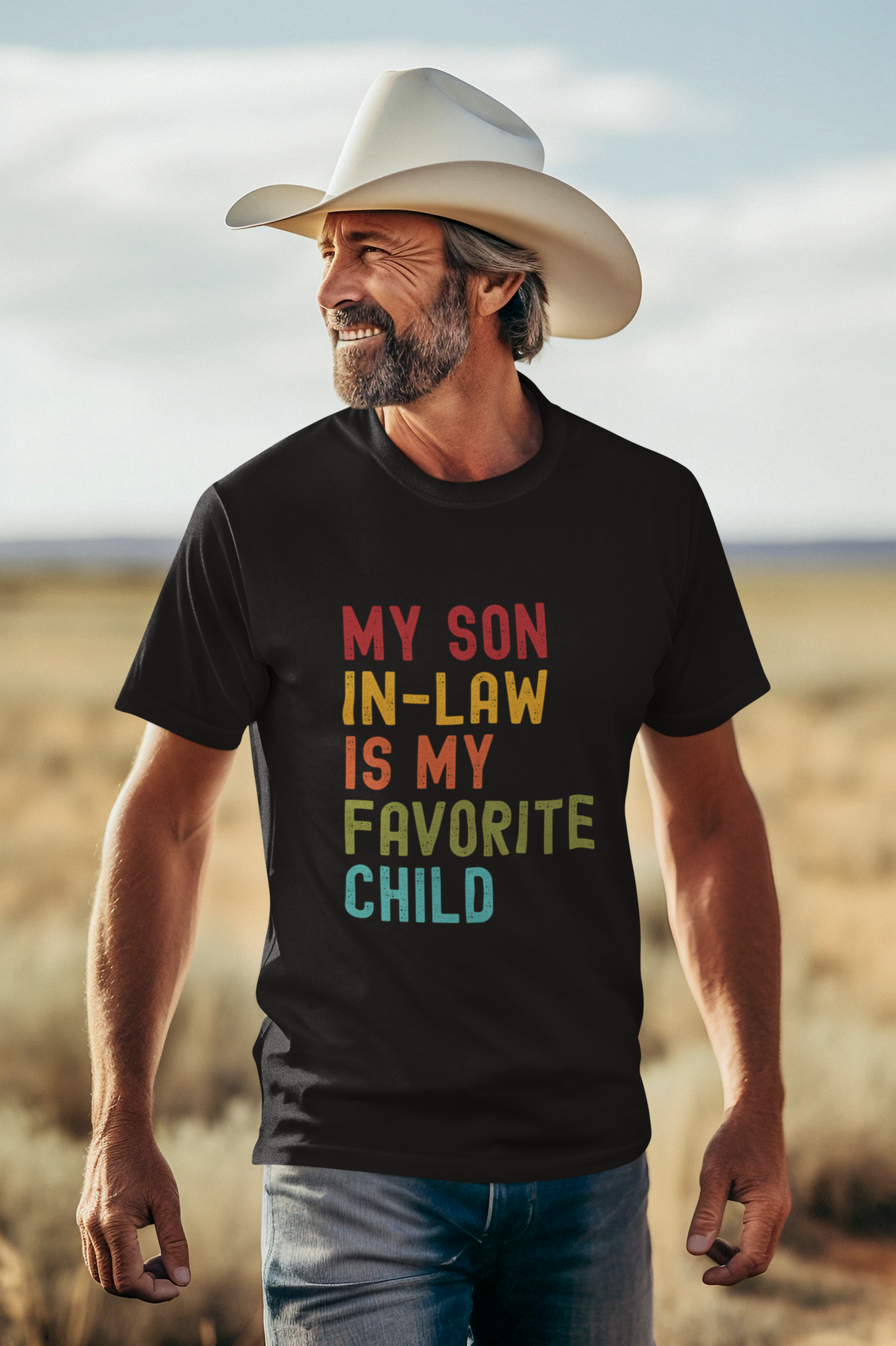 My Son-in-Law is My Favorite Child - Unisex Tee