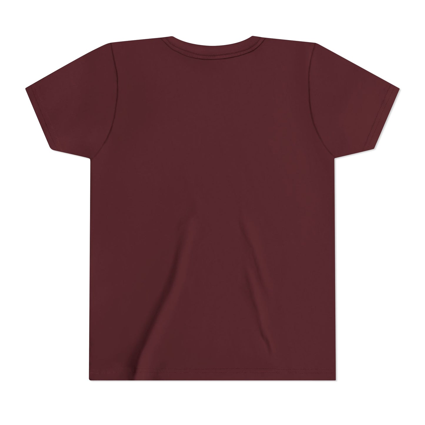 Youth Girls Who Lead Will Change the World Youth Short Sleeve T Shirt Kids