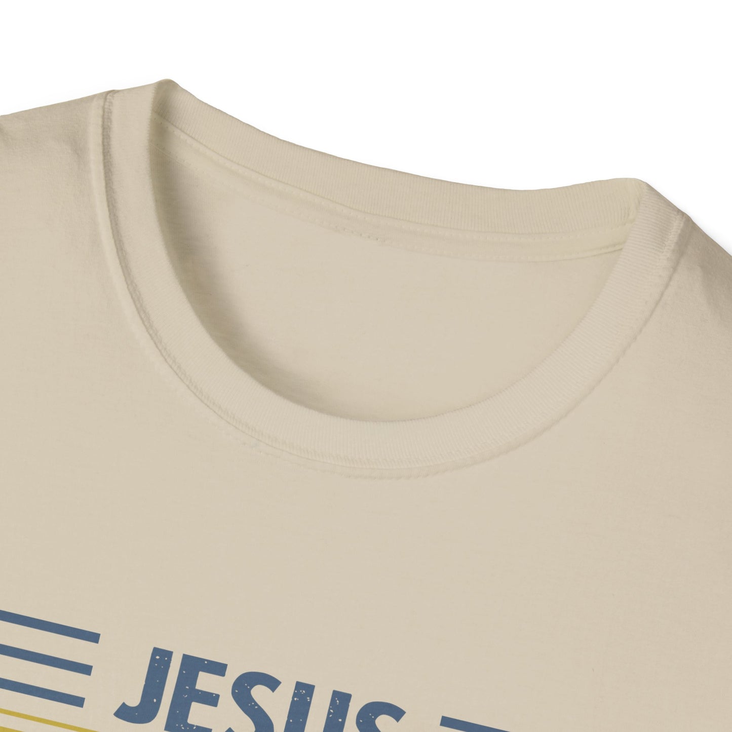 Jesus Saves - Softstyle TShirt
