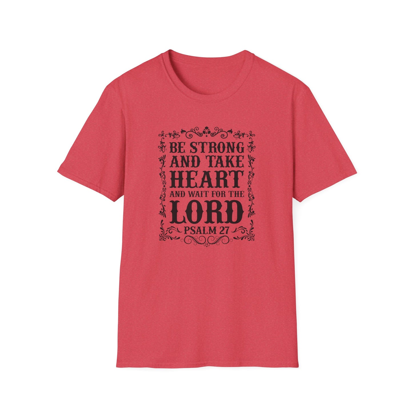 Psalm 27 - Softstyle Tee