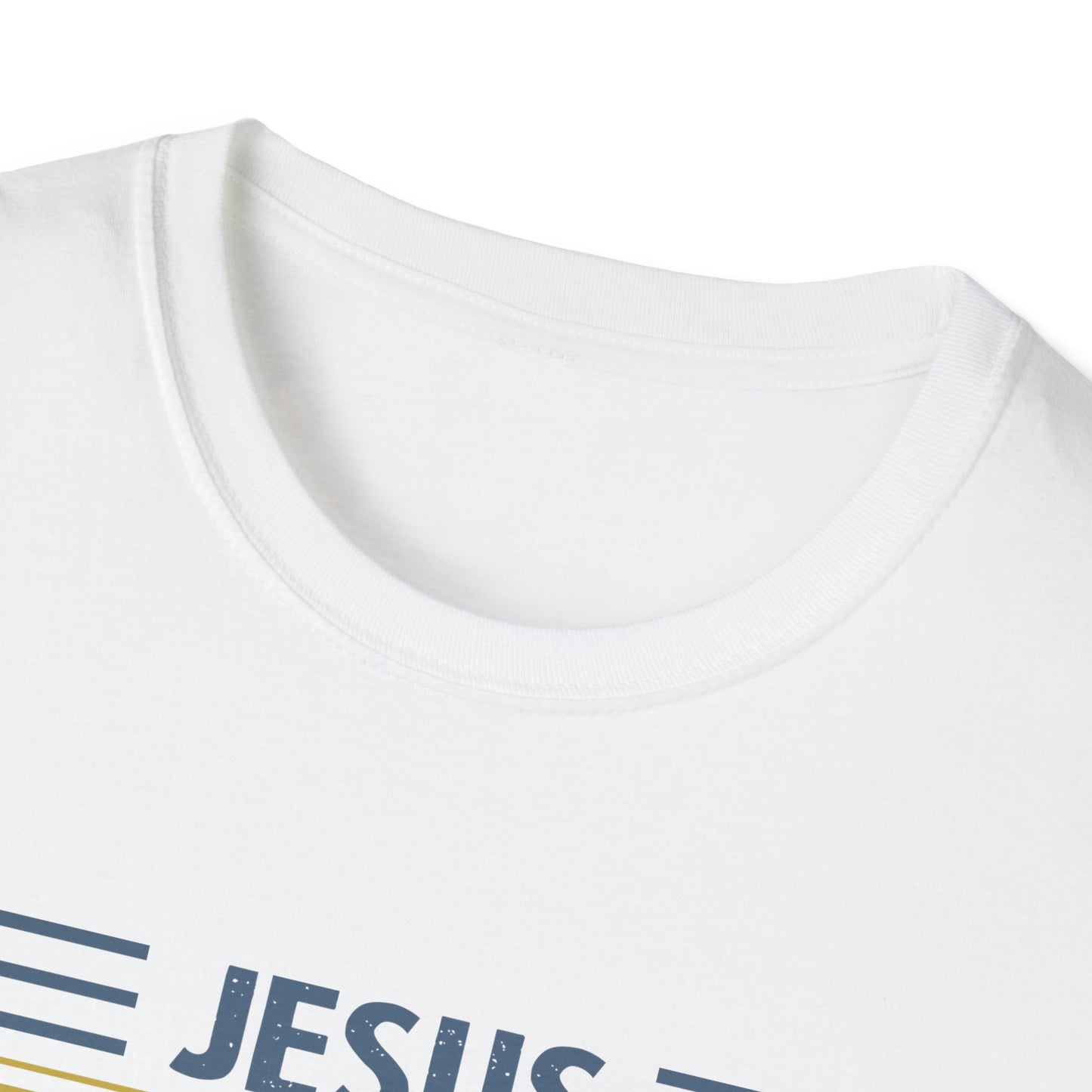 Jesus Saves - Softstyle TShirt