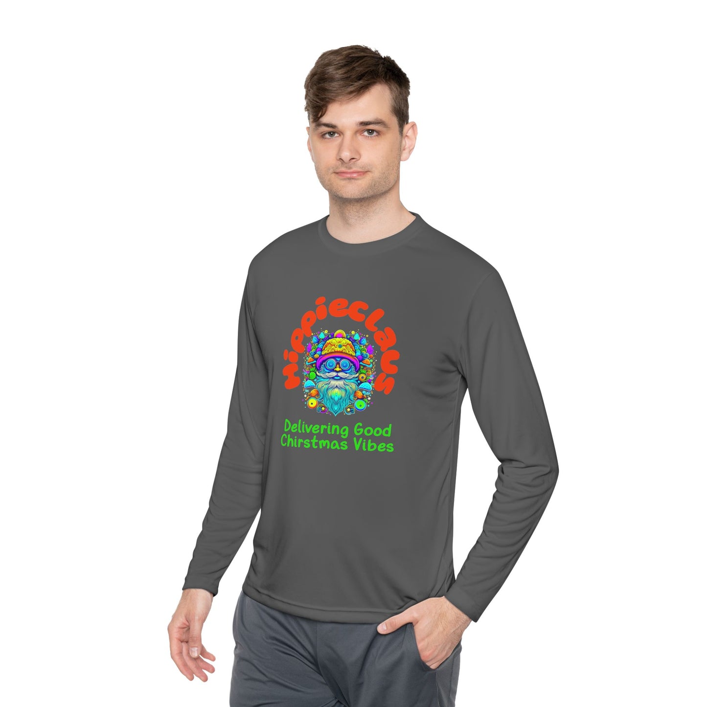 Hippie Claus - Long Sleeve Tee