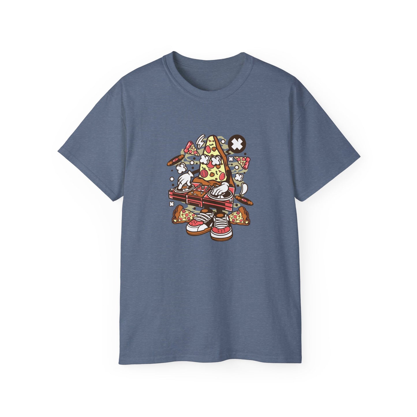DJ Pizza T-Shirt - Cotton Crew