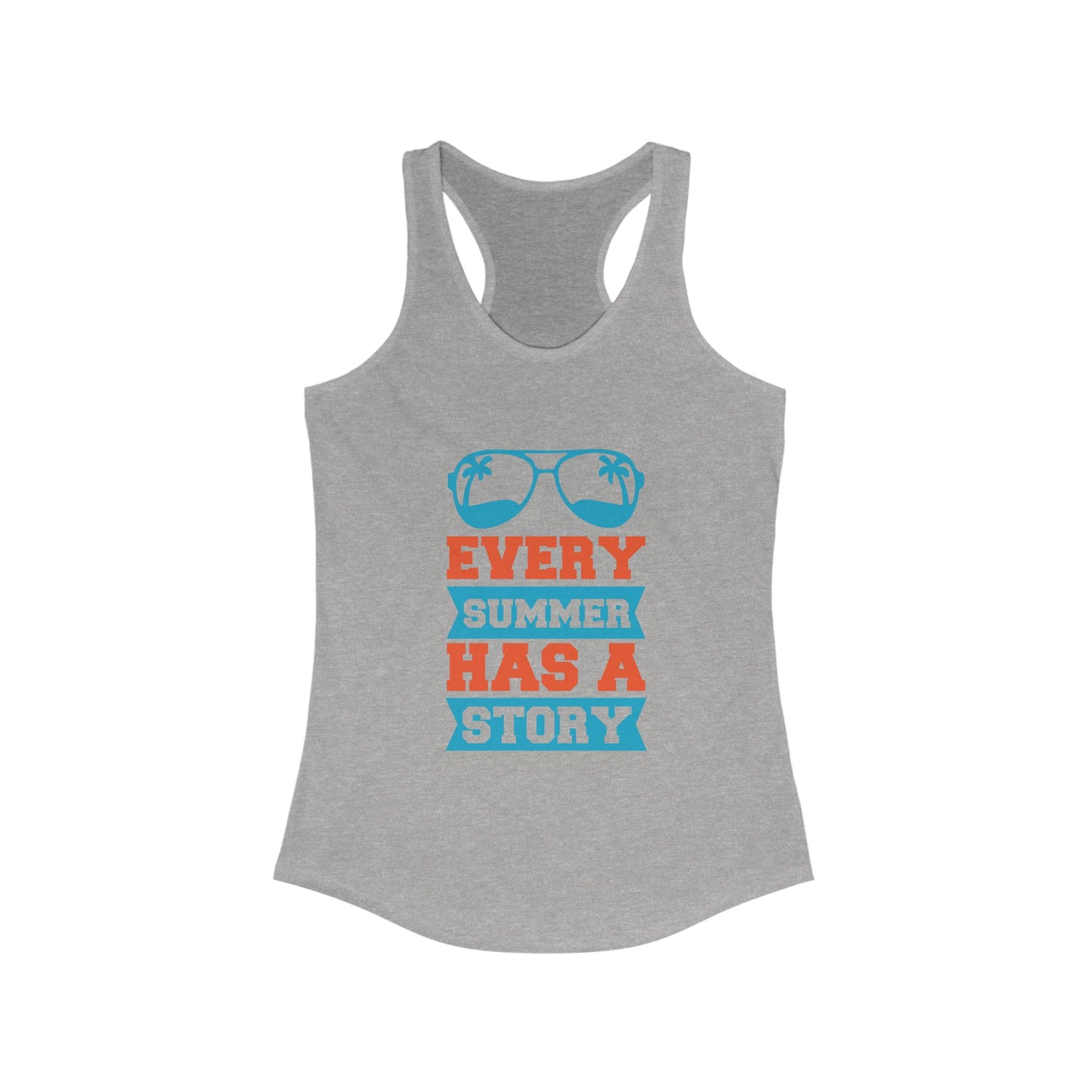 Every Summer Has A Story - Women's Racerback Tank