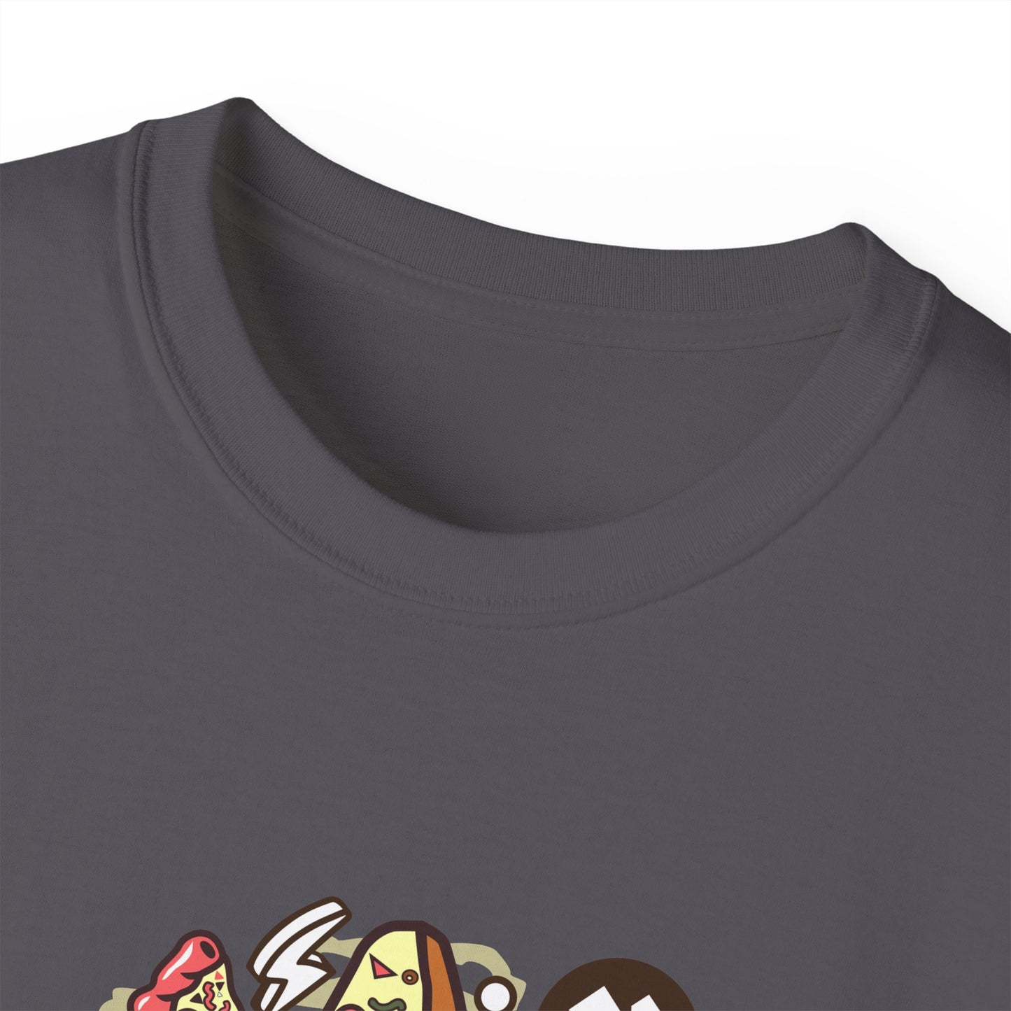 DJ Pizza T-Shirt - Cotton Crew