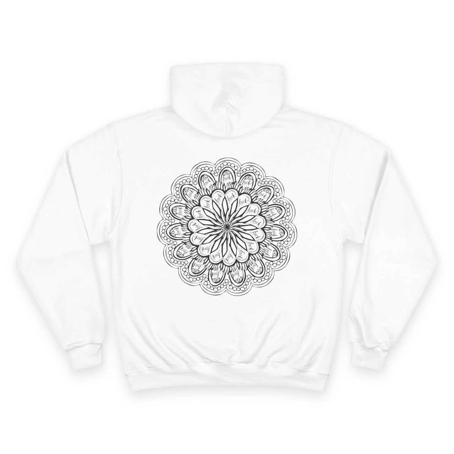F*ck Mandala - Women's Champion Hoodie