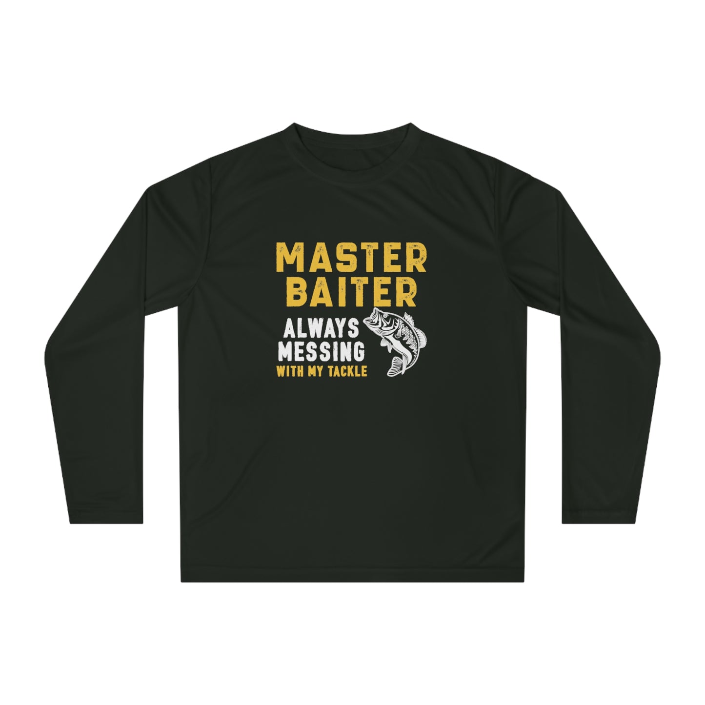 Master Baiter - Long Sleeve Performance Fishing Shirt