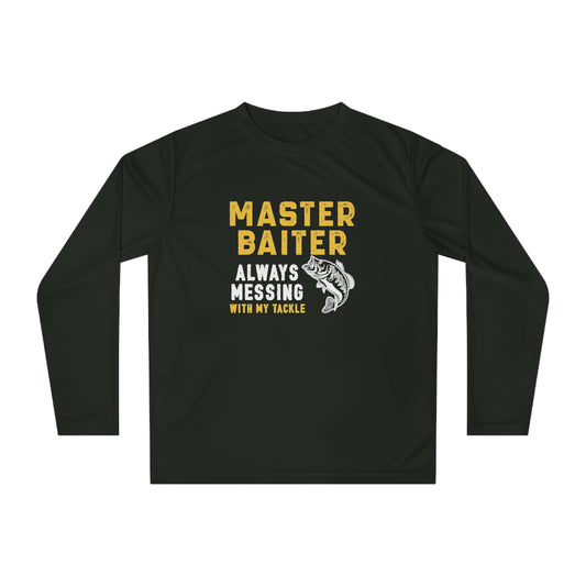 Master Baiter - Long Sleeve Performance Fishing Shirt