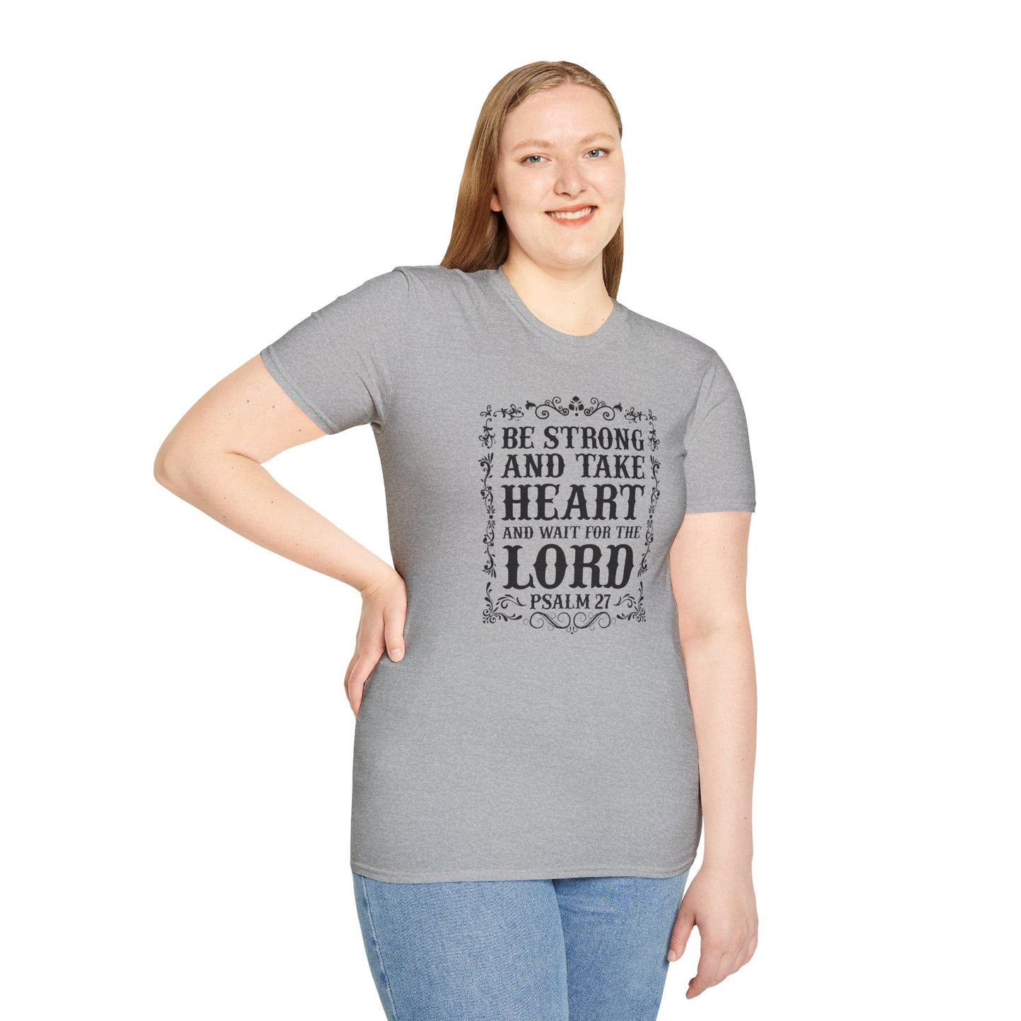 Psalm 27 - Softstyle Tee