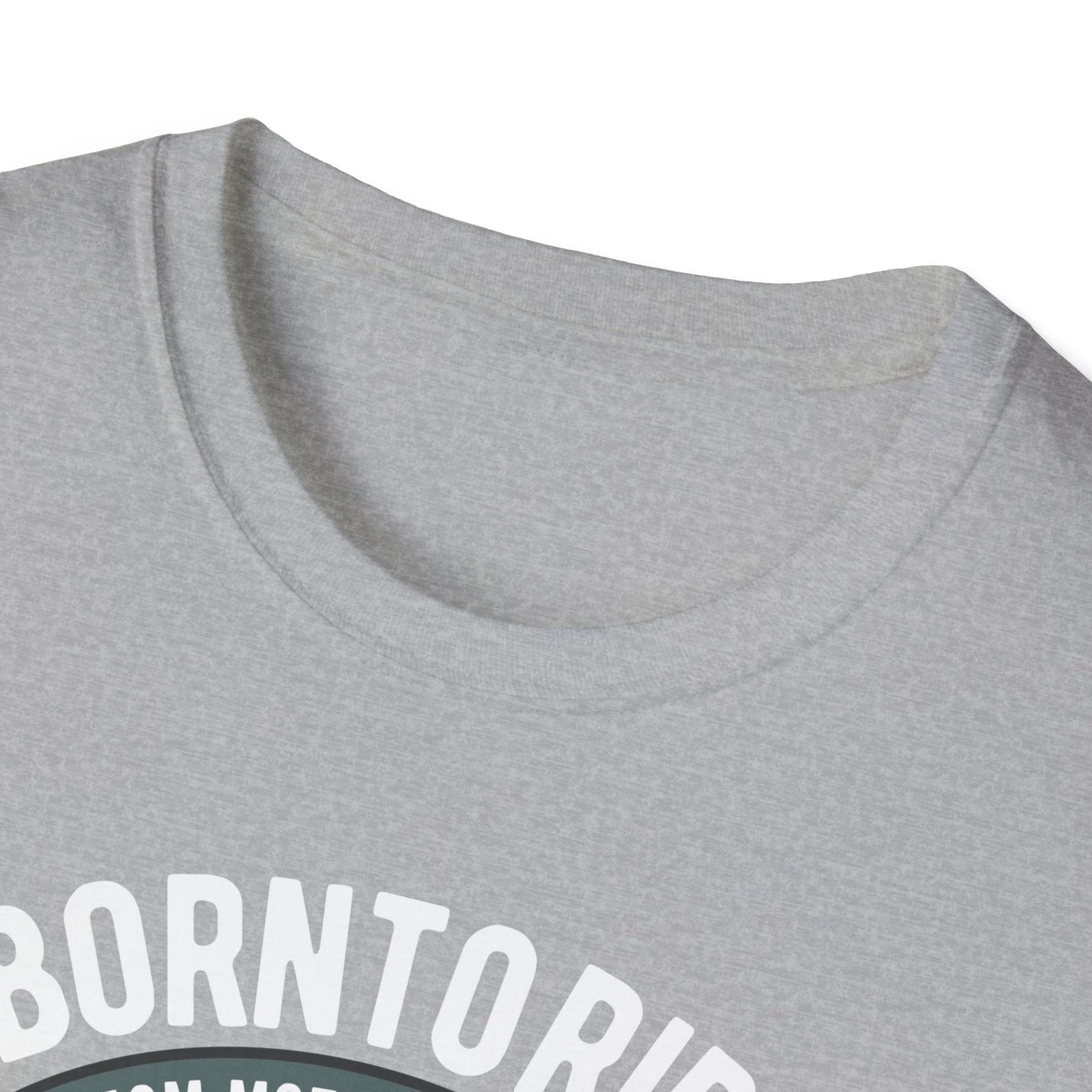 Born to Ride Motorcycle - Softstyle Tee