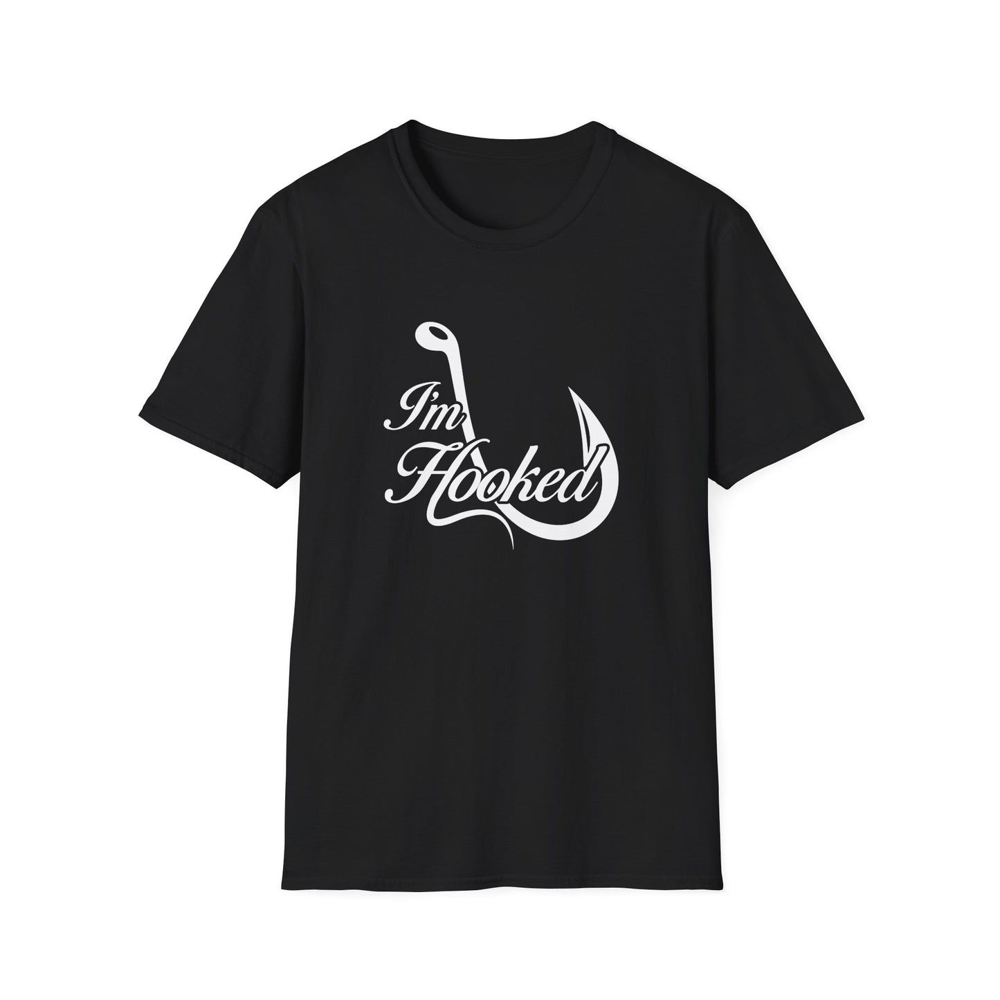 I'm Hooked - Classic Fishing Lover Unisex T-Shirt