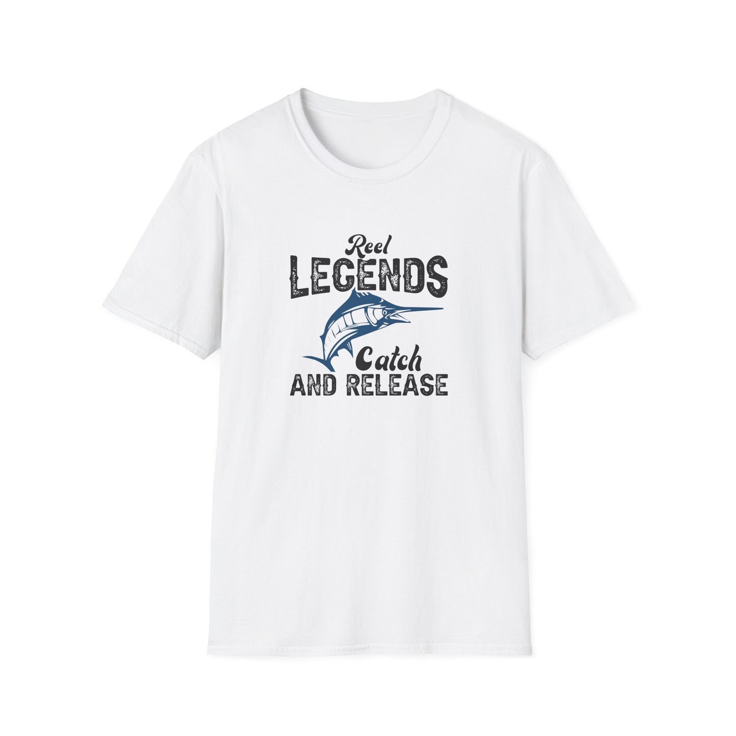 Reel Legends Catch and Release - Classic T-Shirt