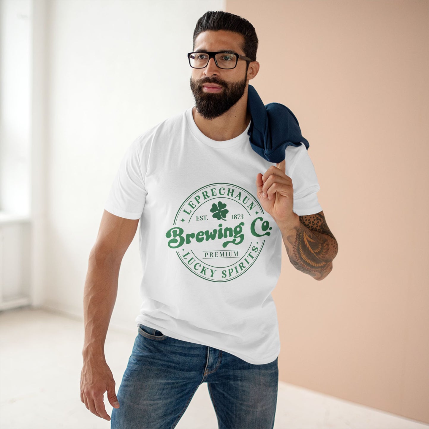 Leprechaun Brewing - St Patricks Day TShirt