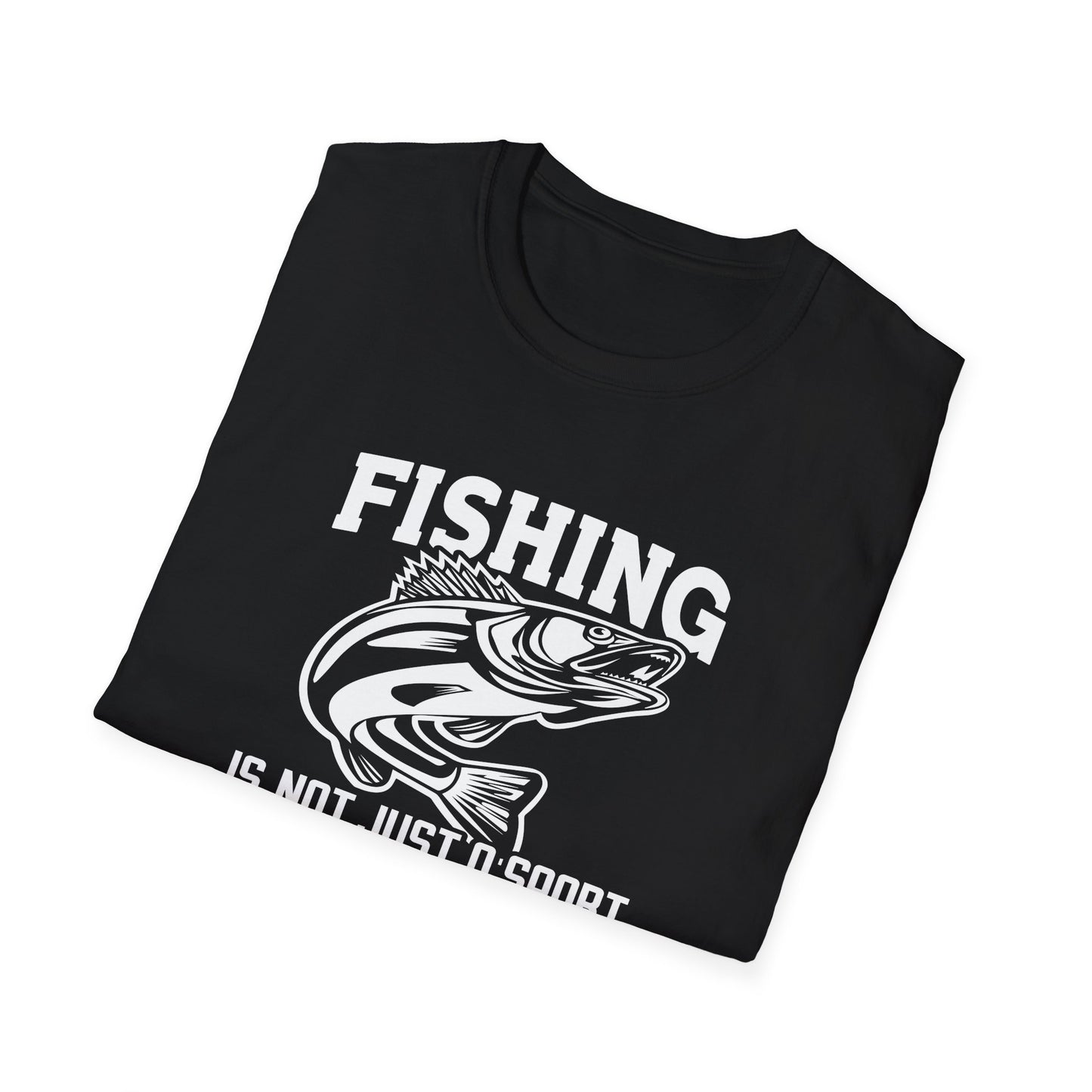 Fishing Is A Way of Life - Unisex Softstyle T-Shirt