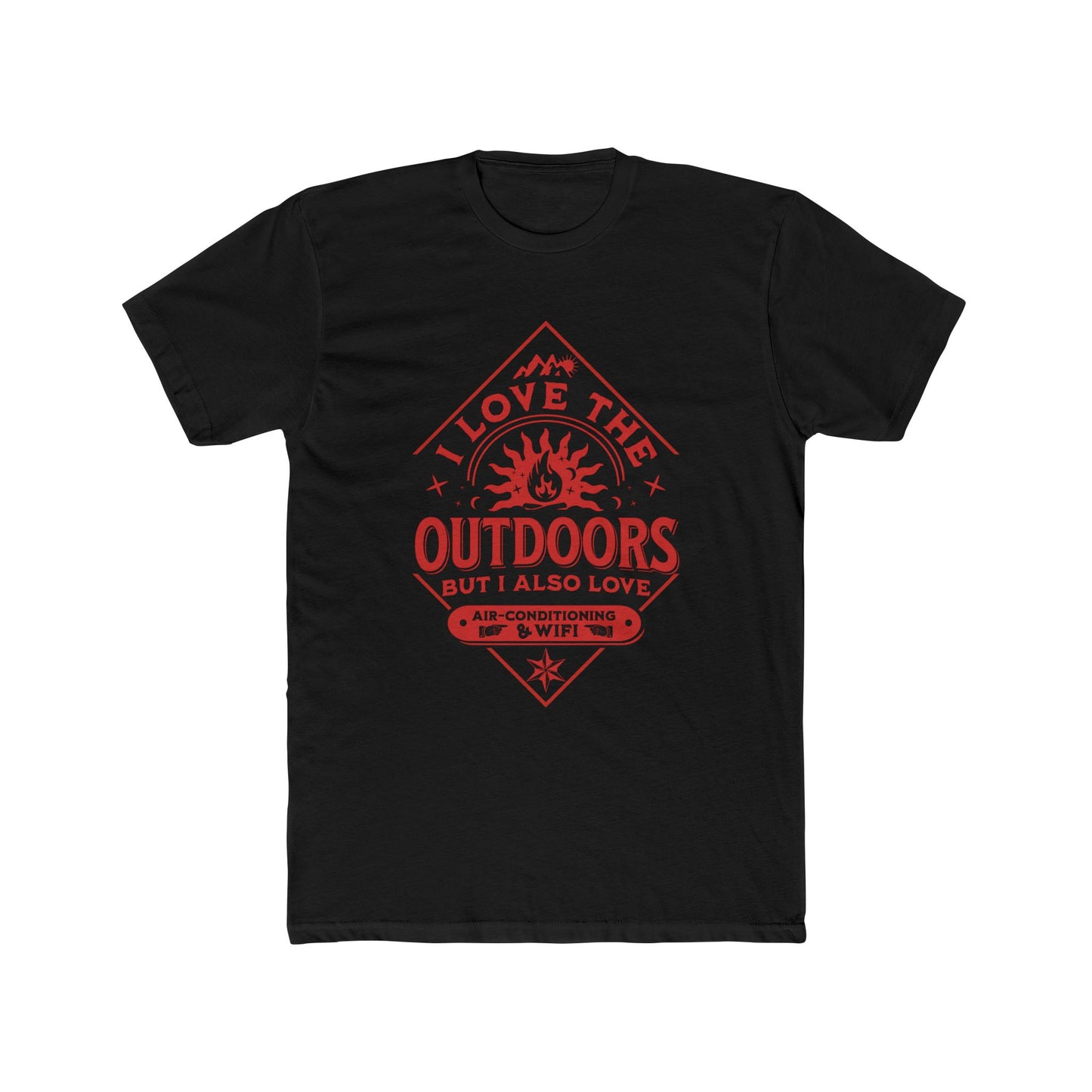 Funny I Love The Outdoors - Classic Tee