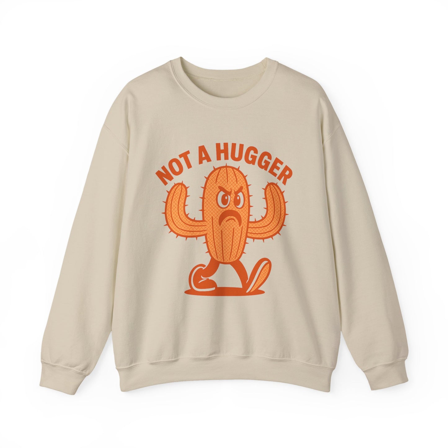I’m Not A Hugger - Unisex Crewneck