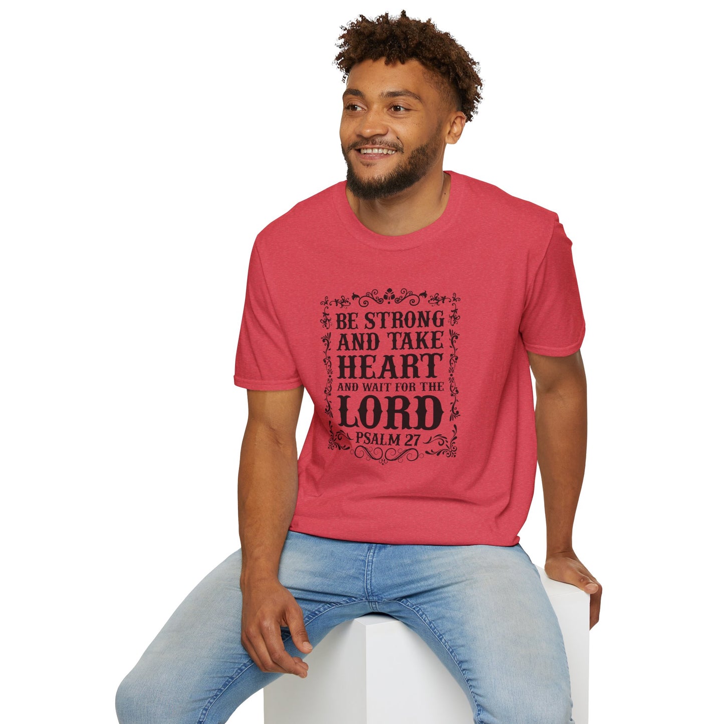 Psalm 27 - Softstyle Tee