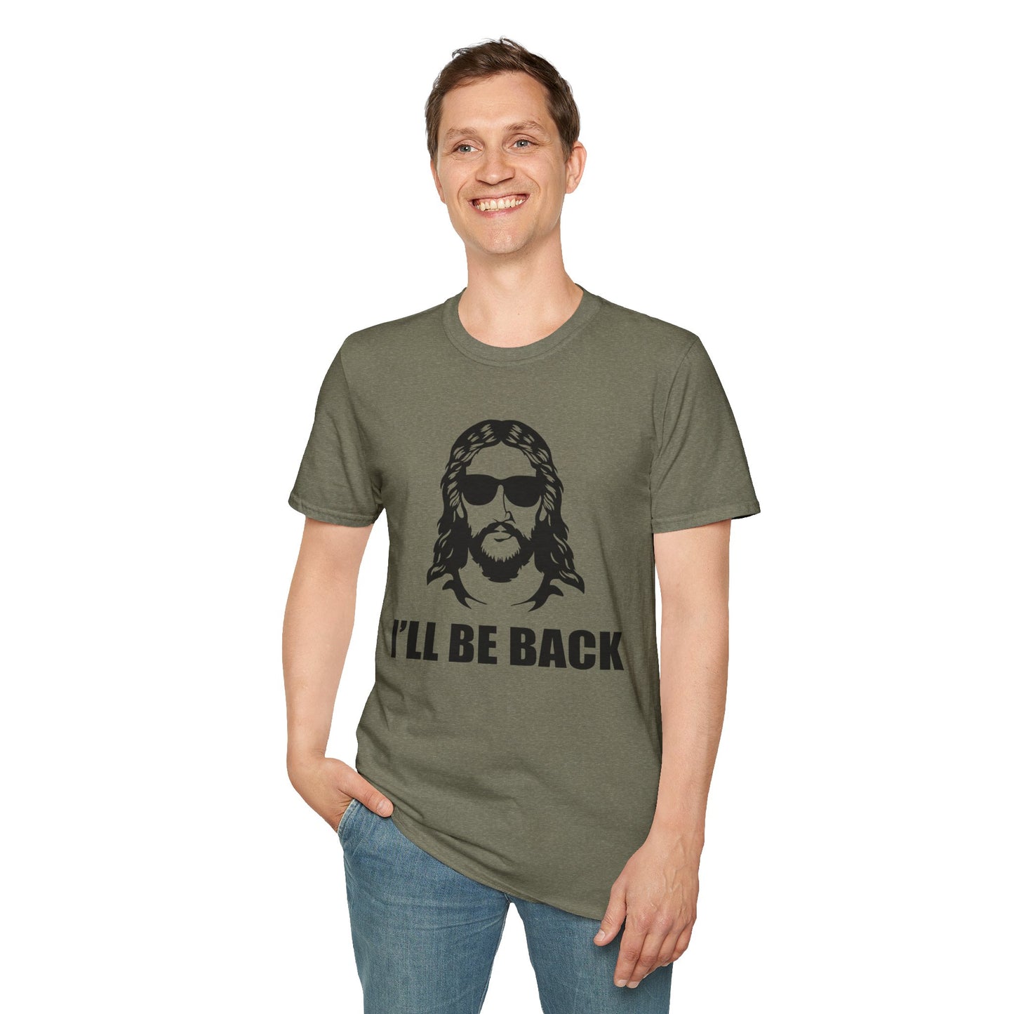 I'll Be Back - Softstyle Tee
