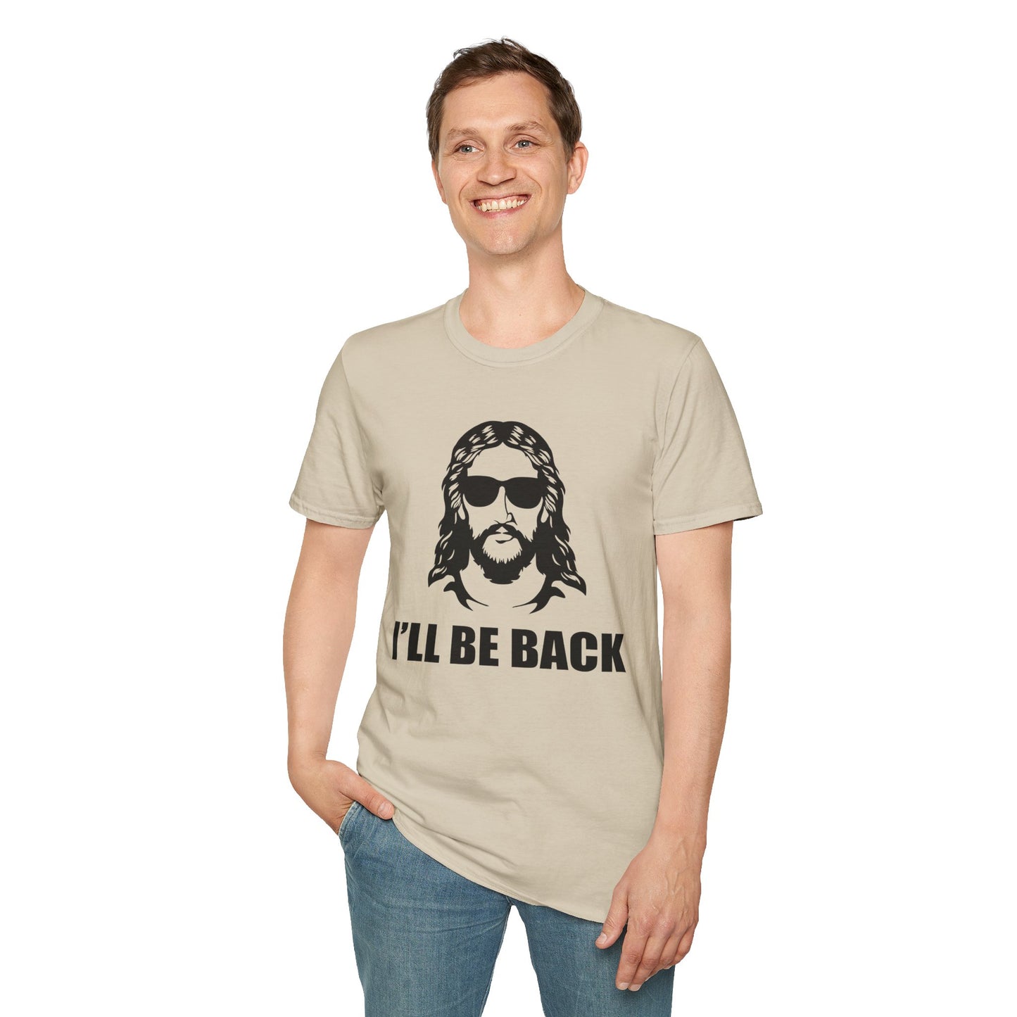 I'll Be Back - Softstyle Tee