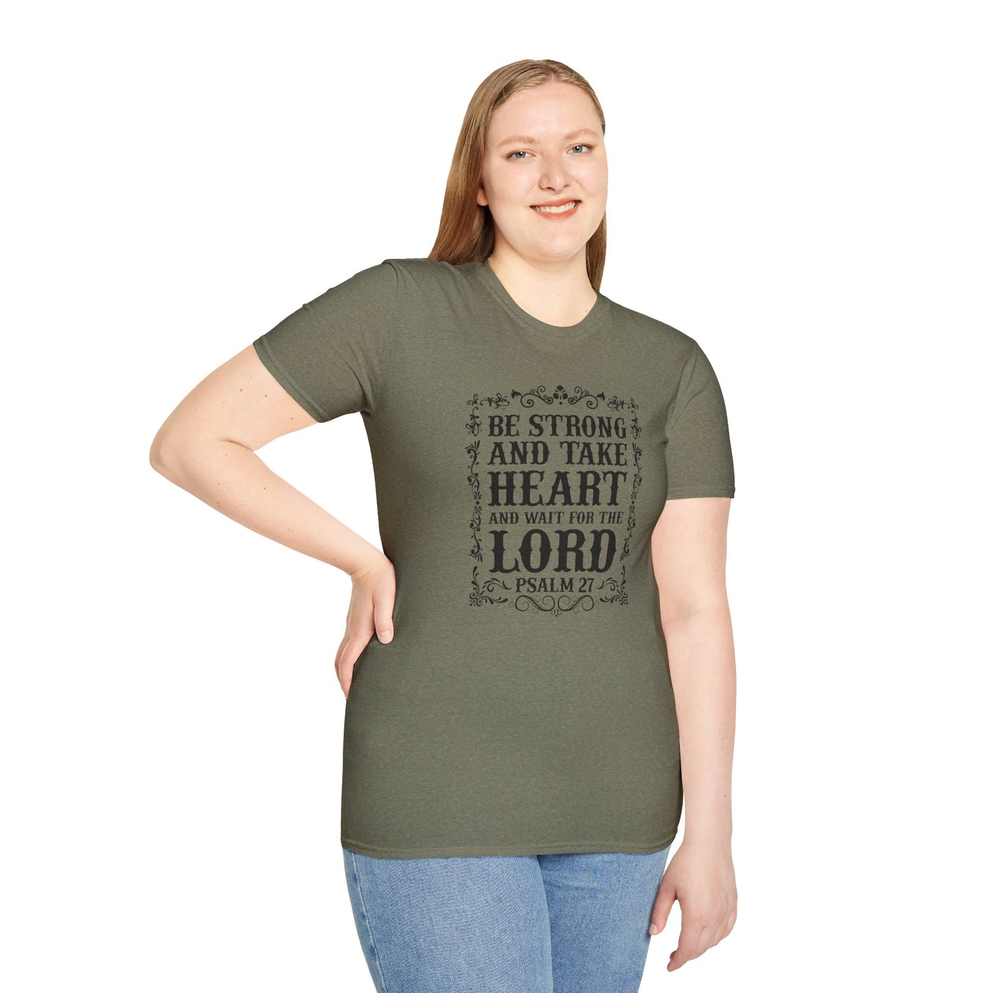 Psalm 27 - Softstyle Tee