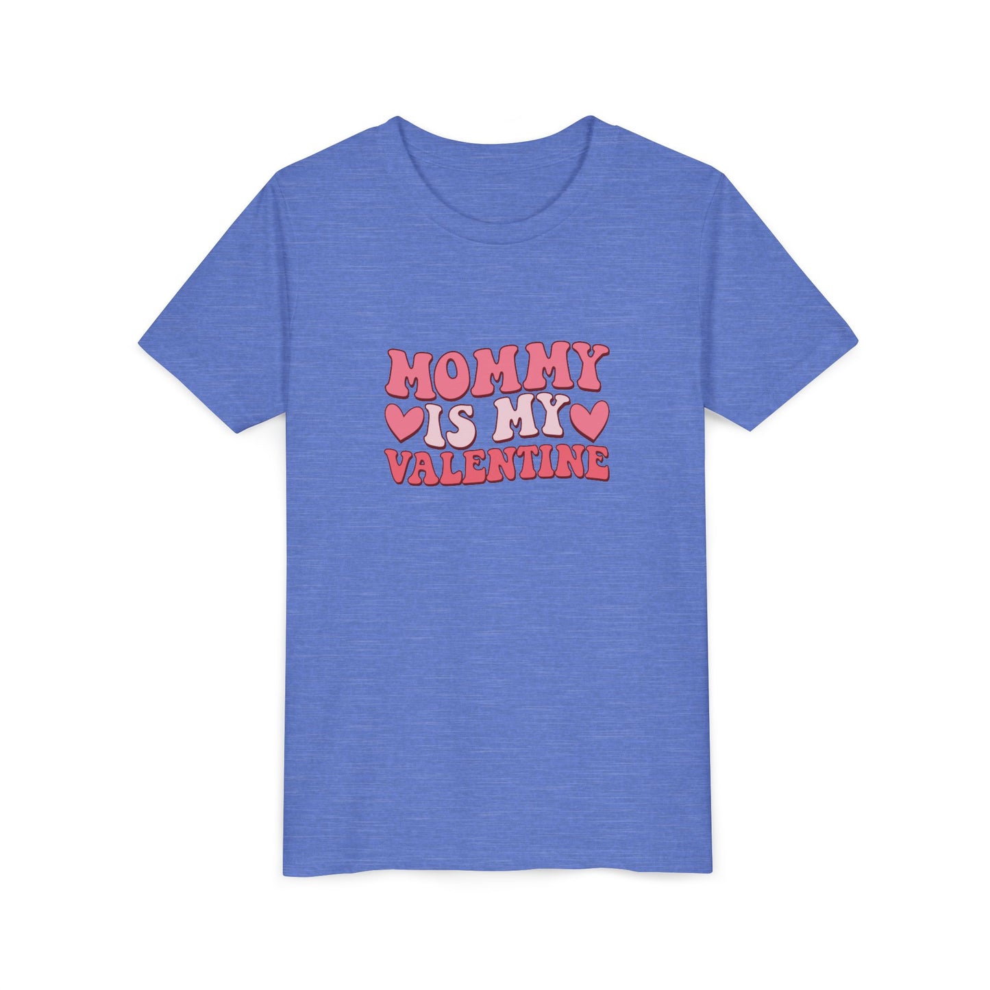 Kids Mommy Is My Valentine TShirt Valentines Day