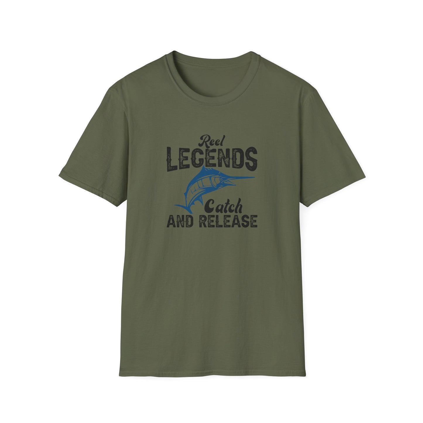 Reel Legends Catch and Release - Classic T-Shirt