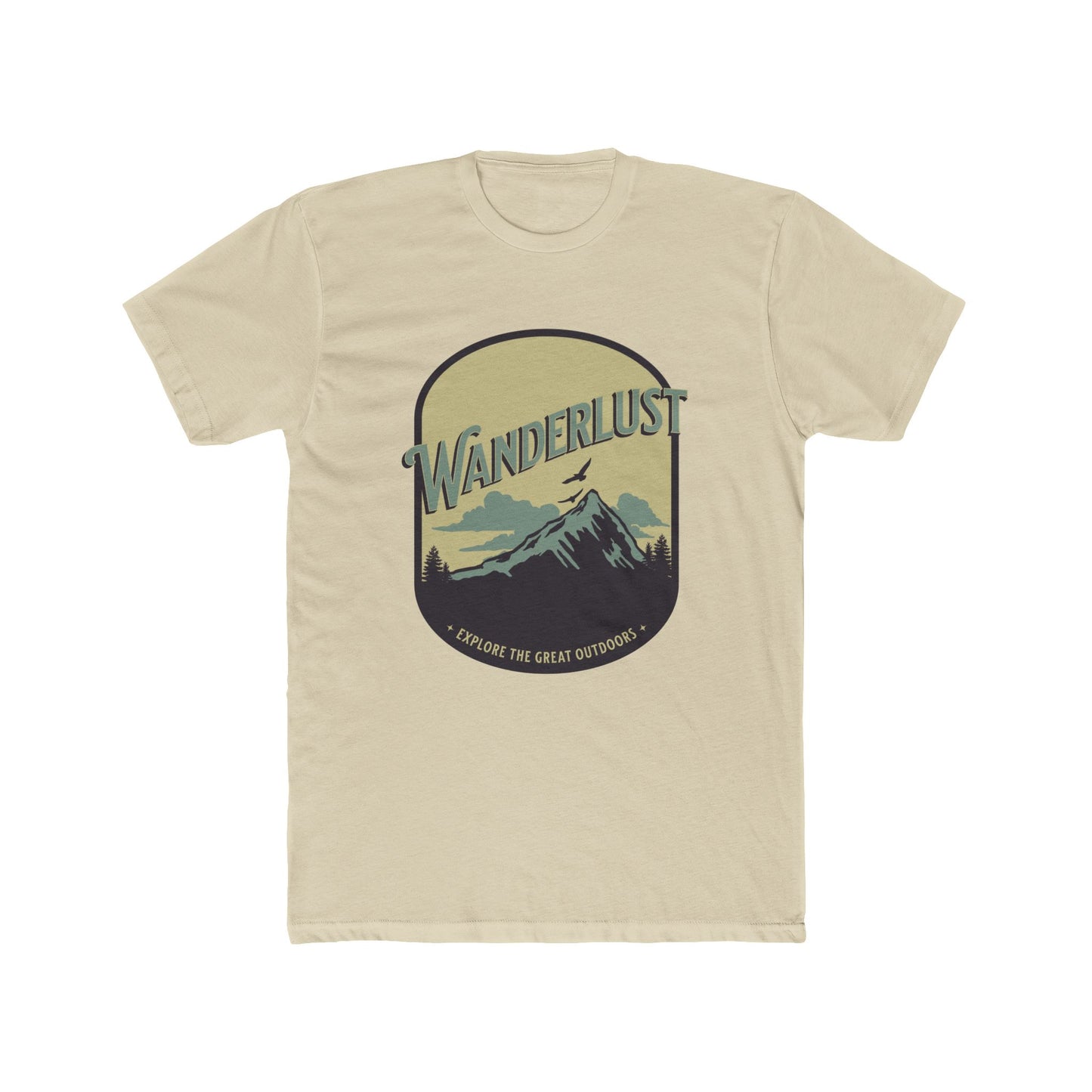 Wanderlust Explore the Great Outdoors - Cotton TShirt