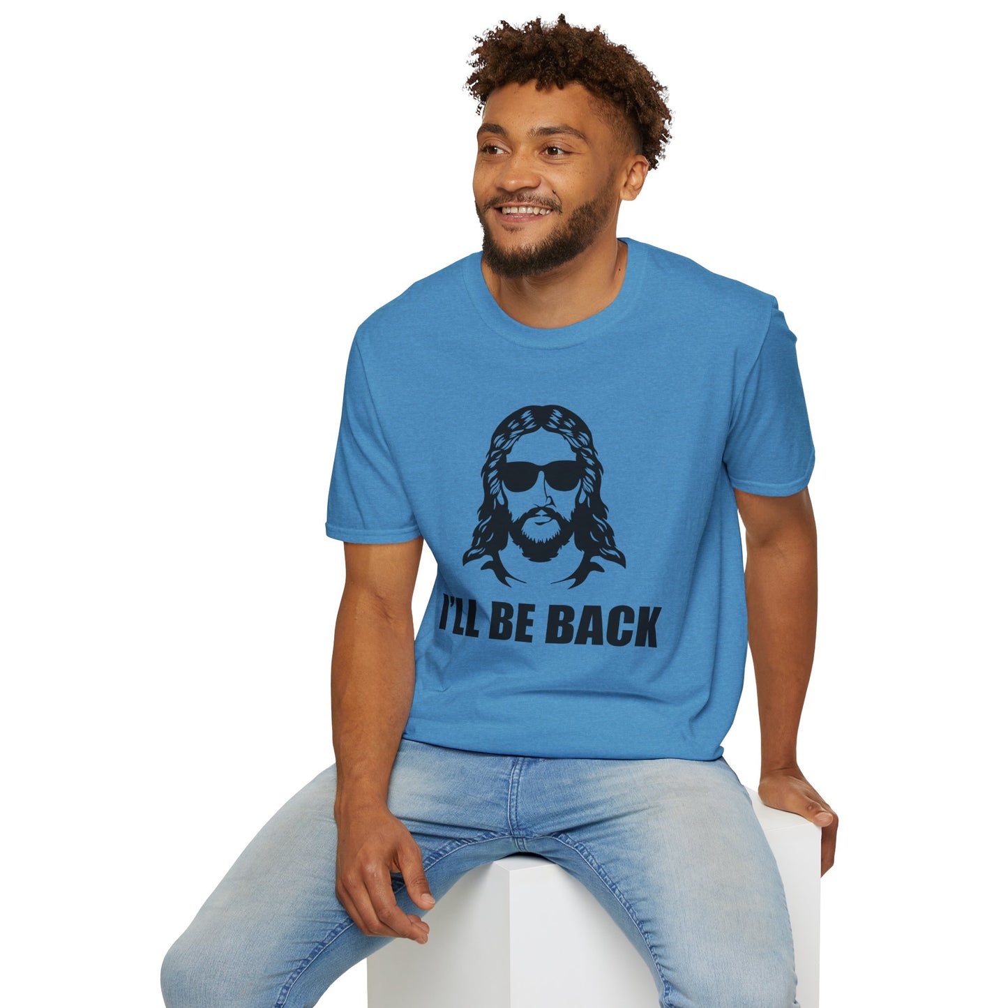 I'll Be Back - Softstyle Tee