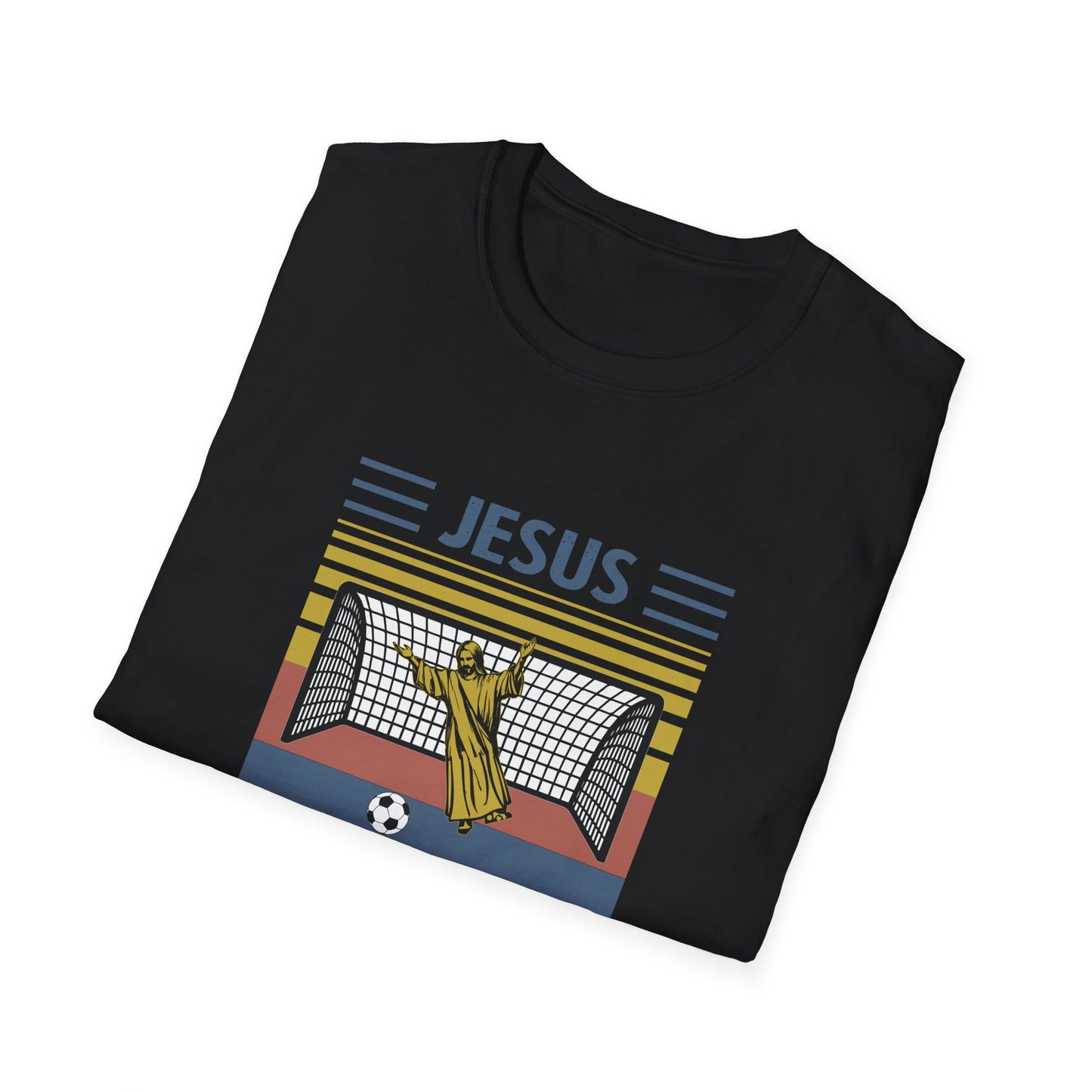 Jesus Saves - Softstyle TShirt