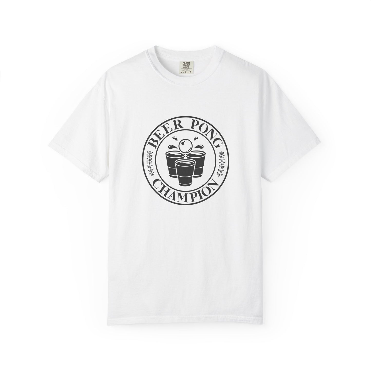Beer Pong Champ - Comfort Colors T-shirt