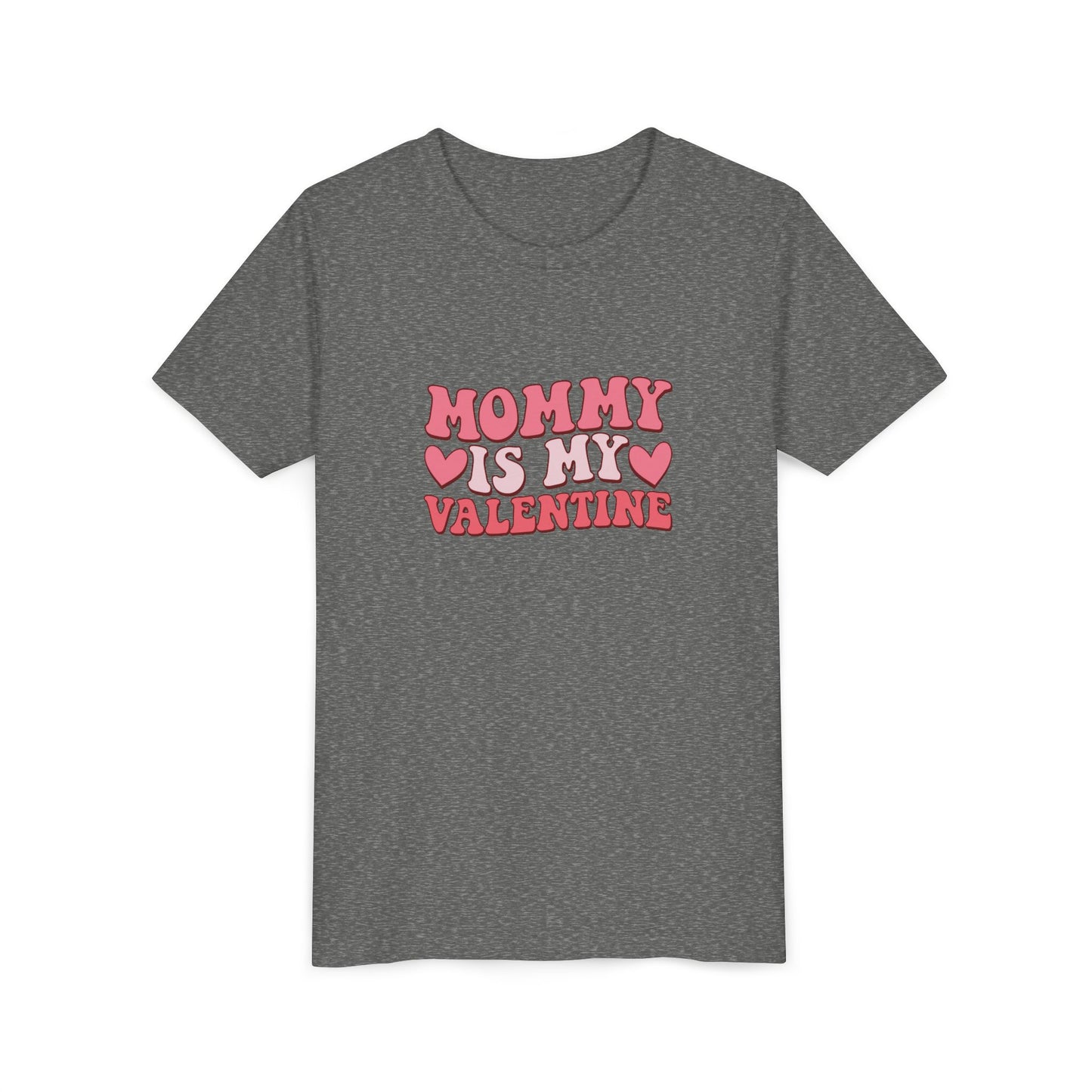 Kids Mommy Is My Valentine TShirt Valentines Day