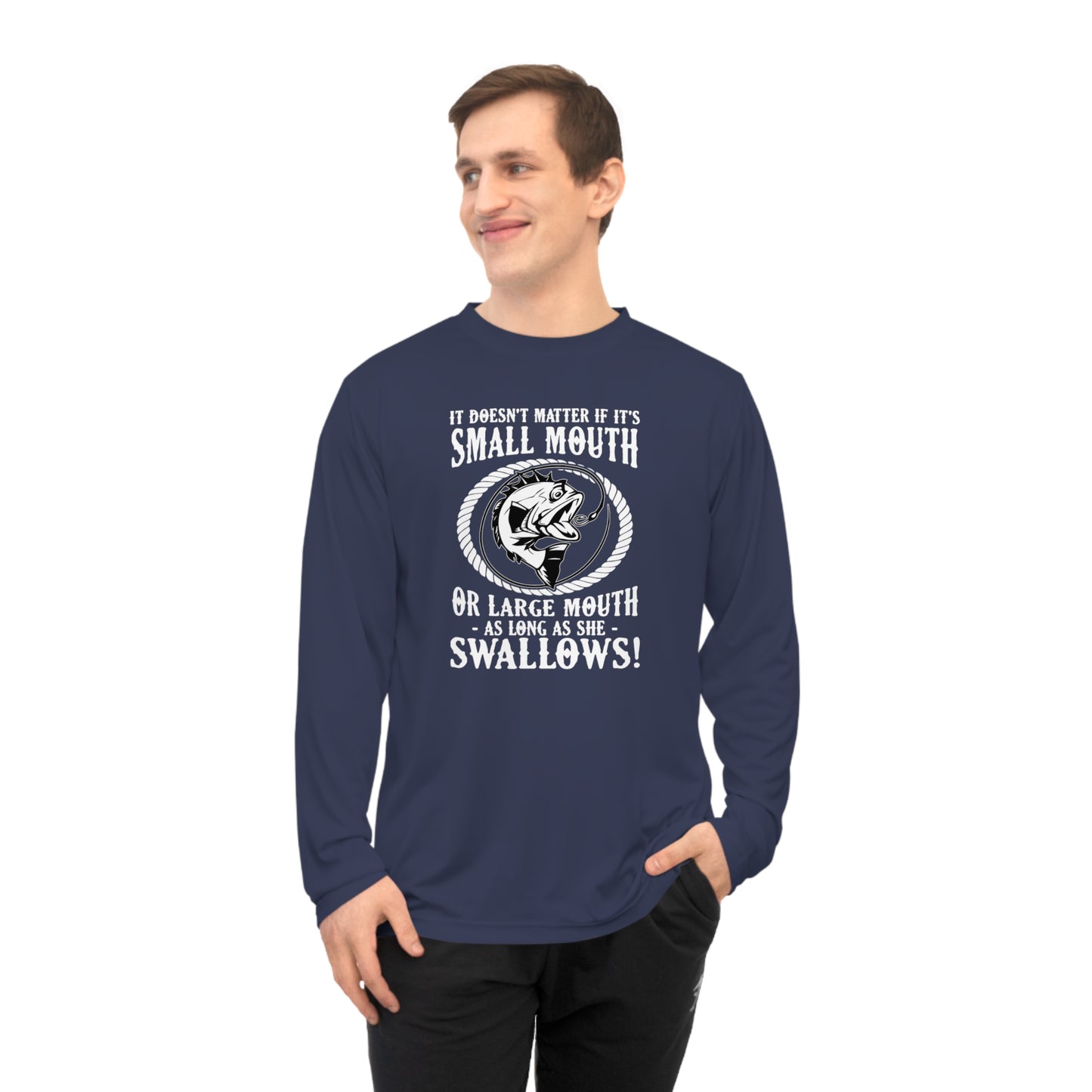 Small Mouth or Large Mouth Swallows - Long Sleeve Tee