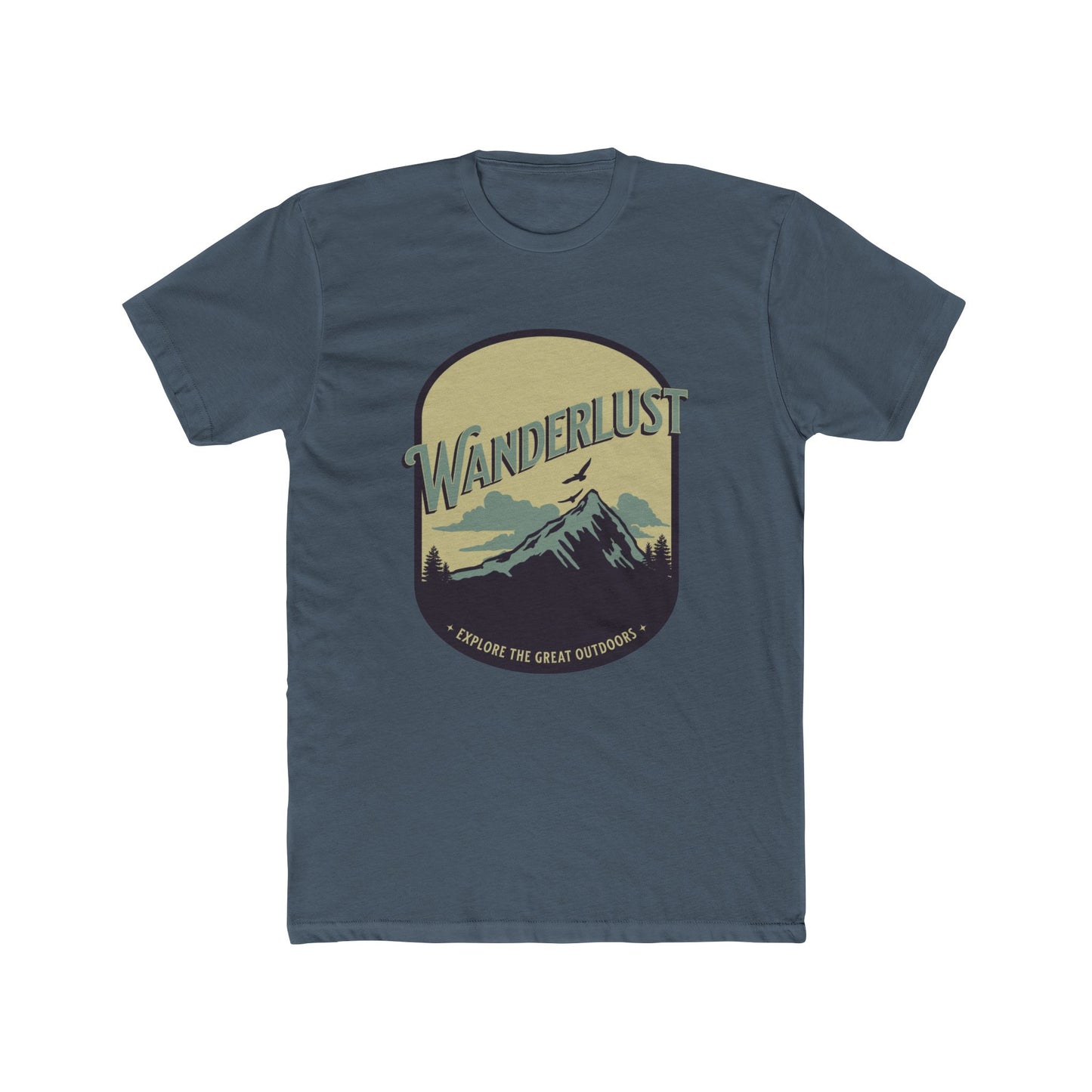 Wanderlust Explore the Great Outdoors - Cotton TShirt
