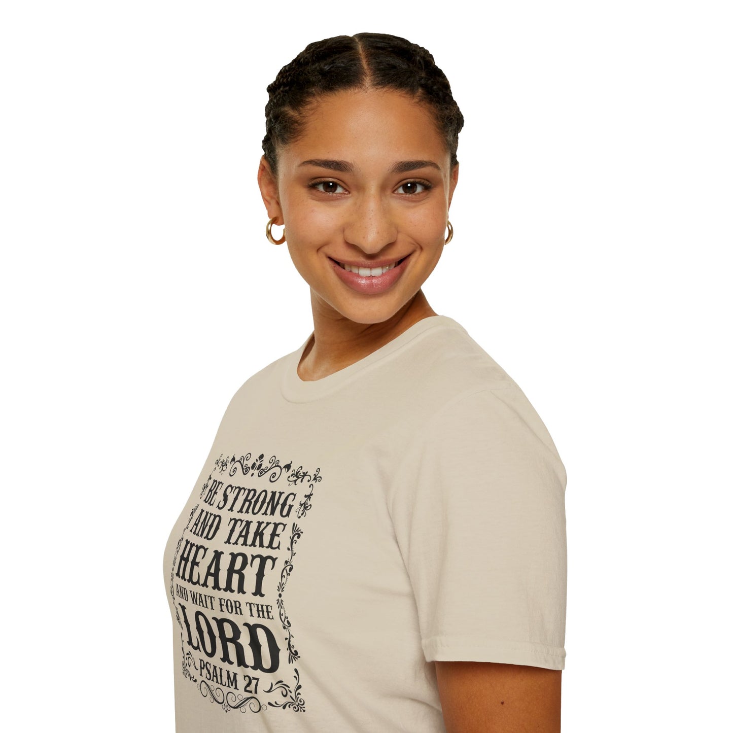 Psalm 27 - Softstyle Tee