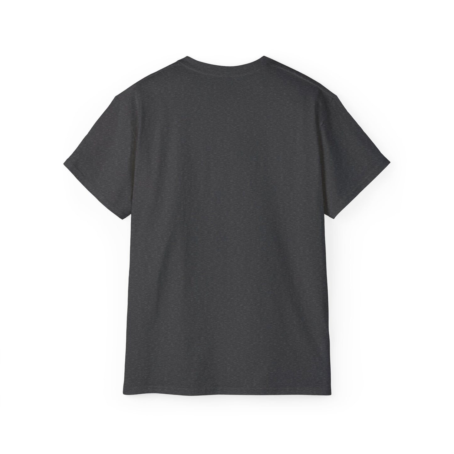 Heart Paw Print Unisex Ultra Cotton Tee - Perfect for Pet Lovers