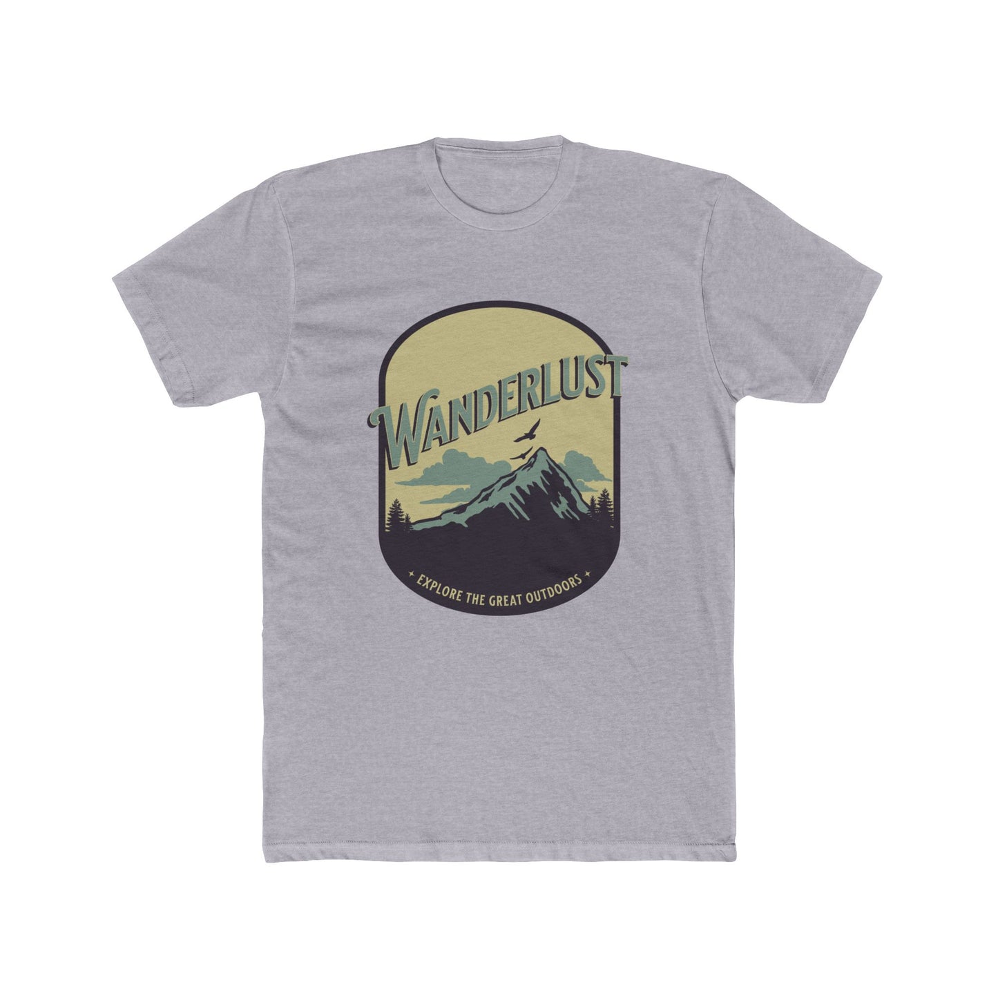 Wanderlust Explore the Great Outdoors - Cotton TShirt