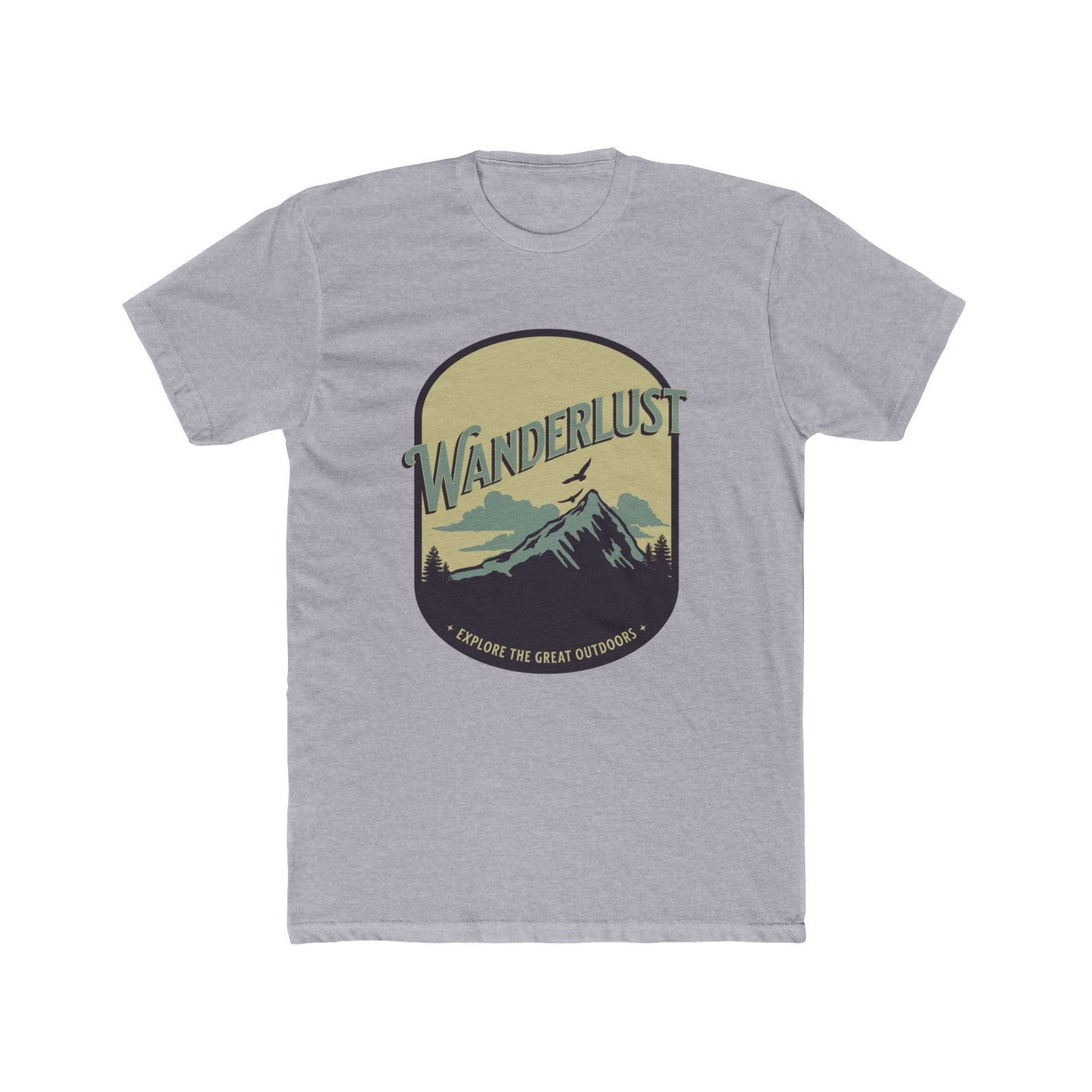 Wanderlust Explore the Great Outdoors - Cotton TShirt