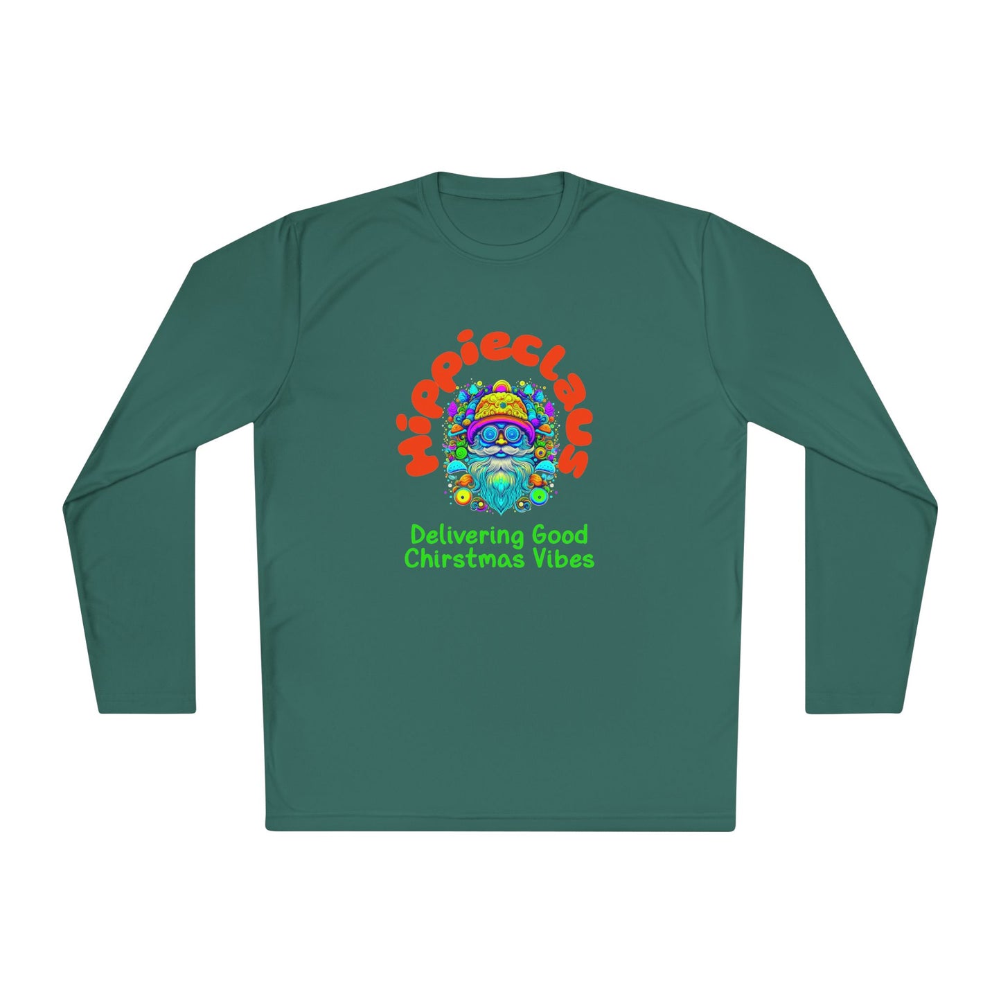 Hippie Claus - Long Sleeve Tee