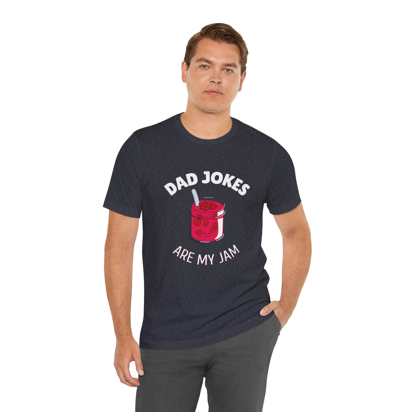 Dad Jokes Are My Jam T-Shirt - Classic Tee