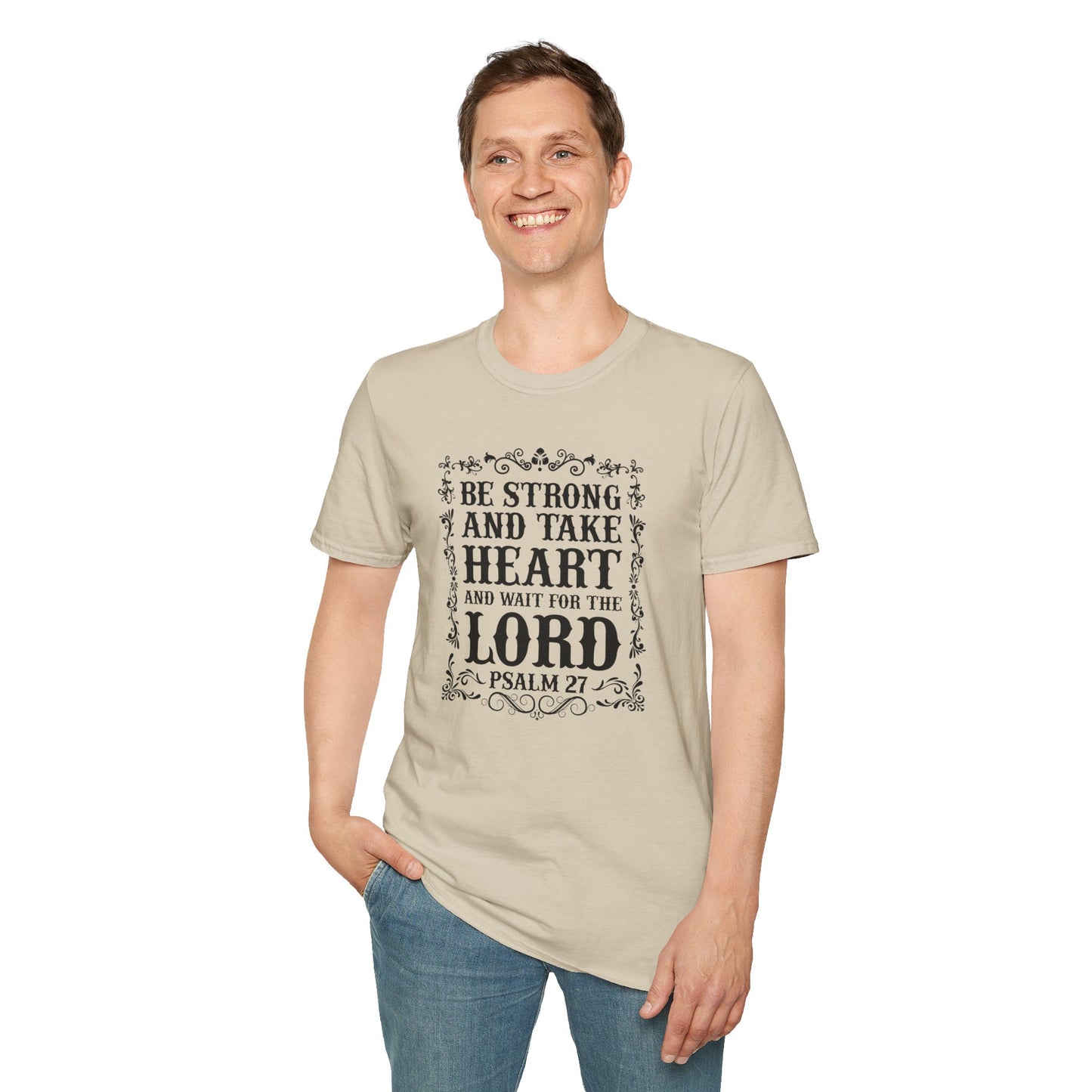 Psalm 27 - Softstyle Tee
