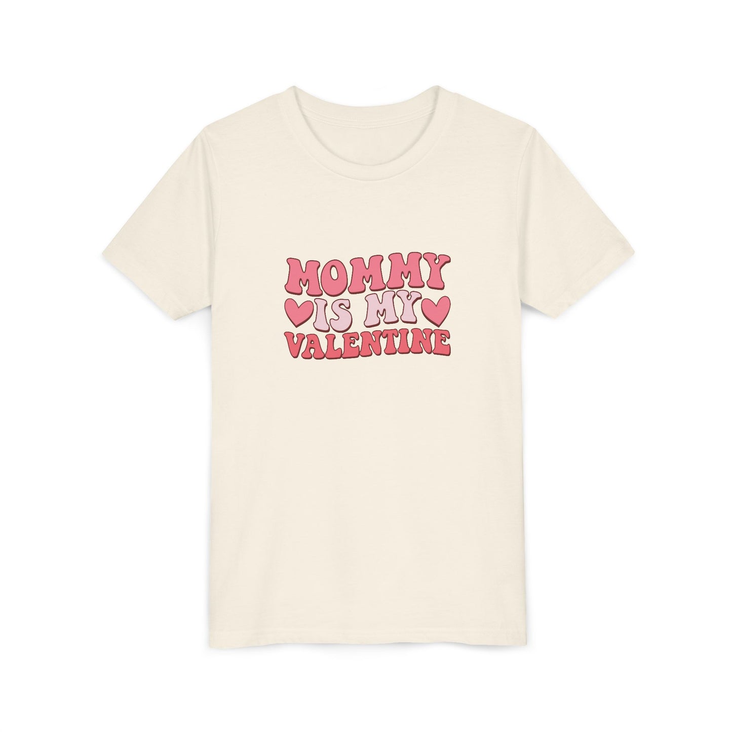 Kids Mommy Is My Valentine TShirt Valentines Day