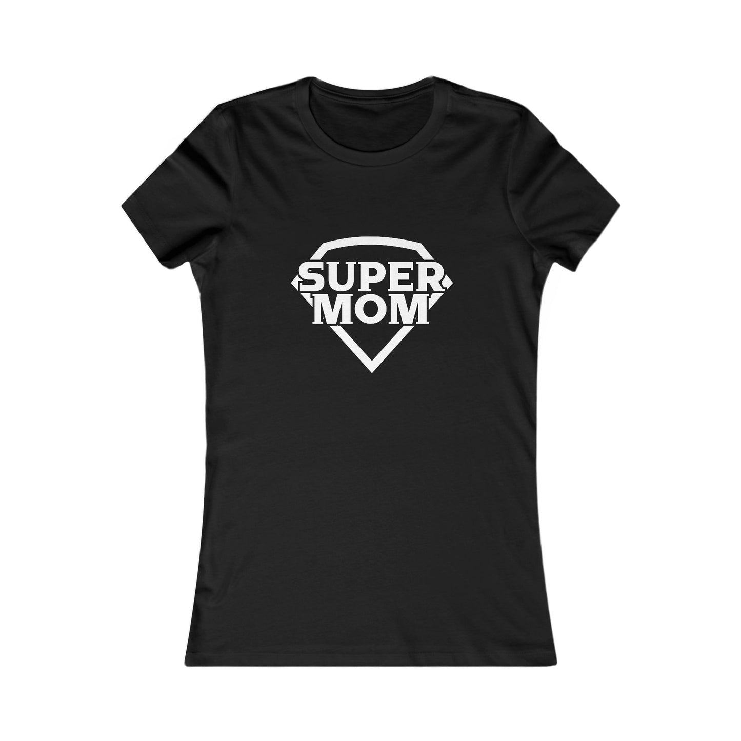 Super Mom Women's Tee - Comfortable Casual Shirt, Gift for Moms, Mother's Day Apparel, Everyday Wear