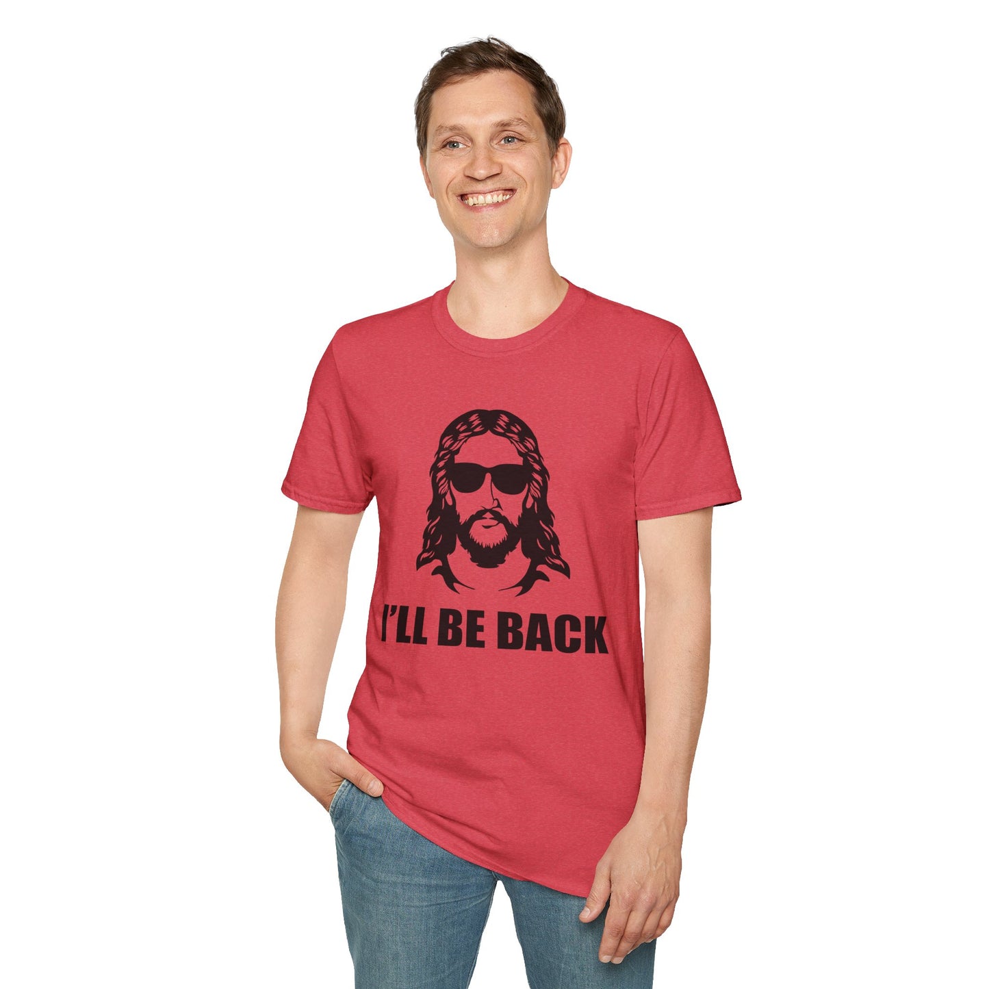 I'll Be Back - Softstyle Tee