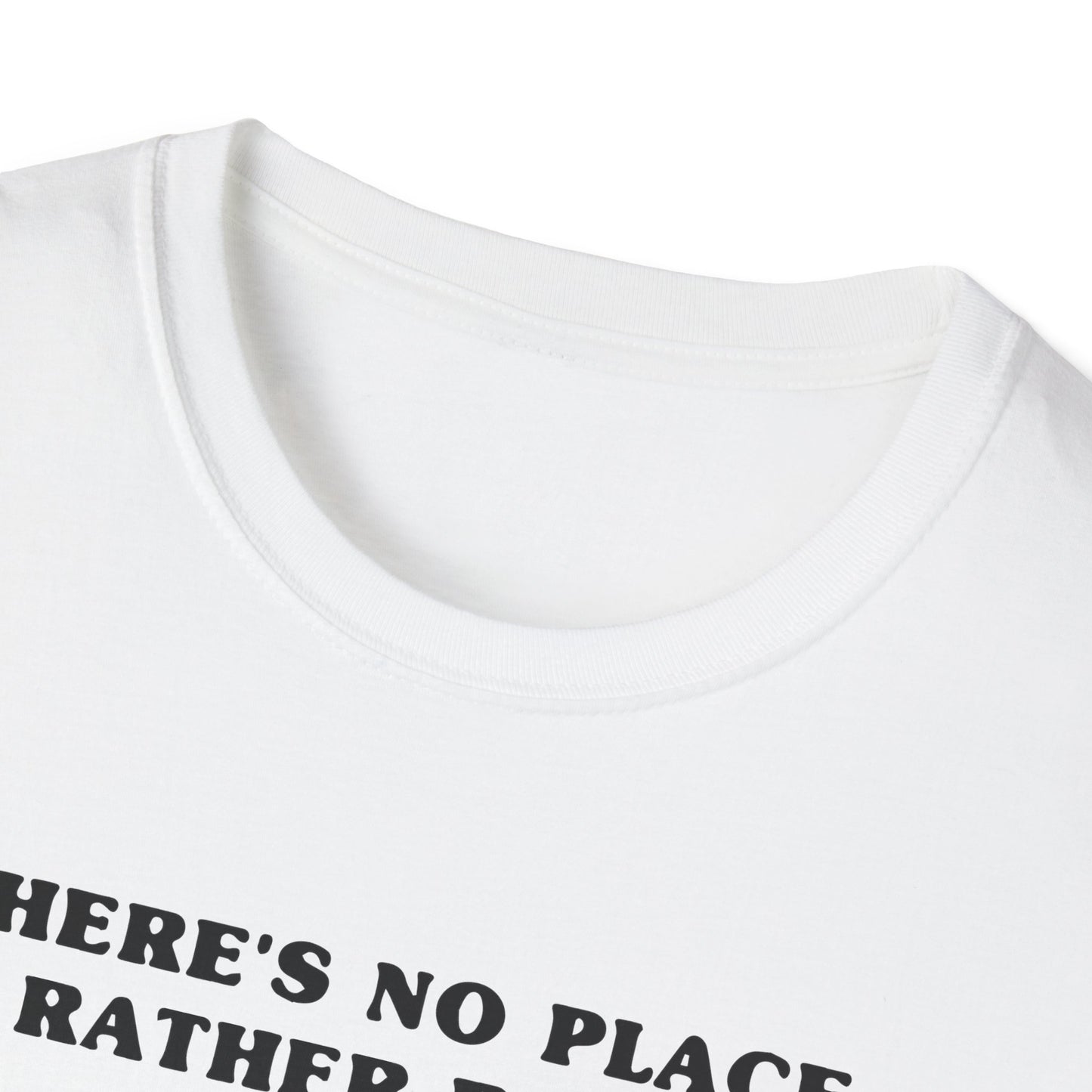 Beaver Valley Unisex Softstyle T-Shirt | Nature Lover Gift, Outdoor Adventure Tee, Casual Wear, Gift for Her, Gift for Him