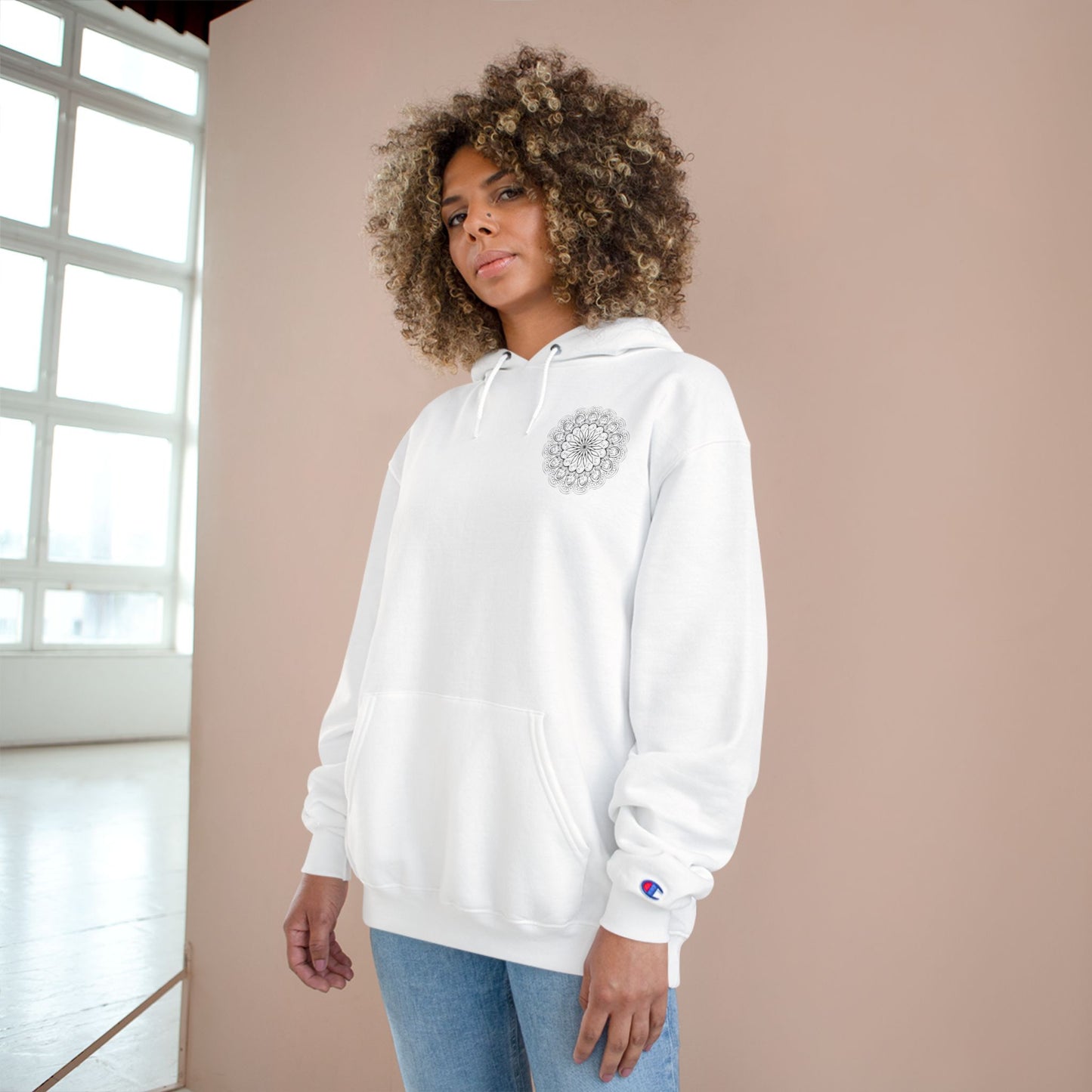F*ck Mandala - Women's Champion Hoodie
